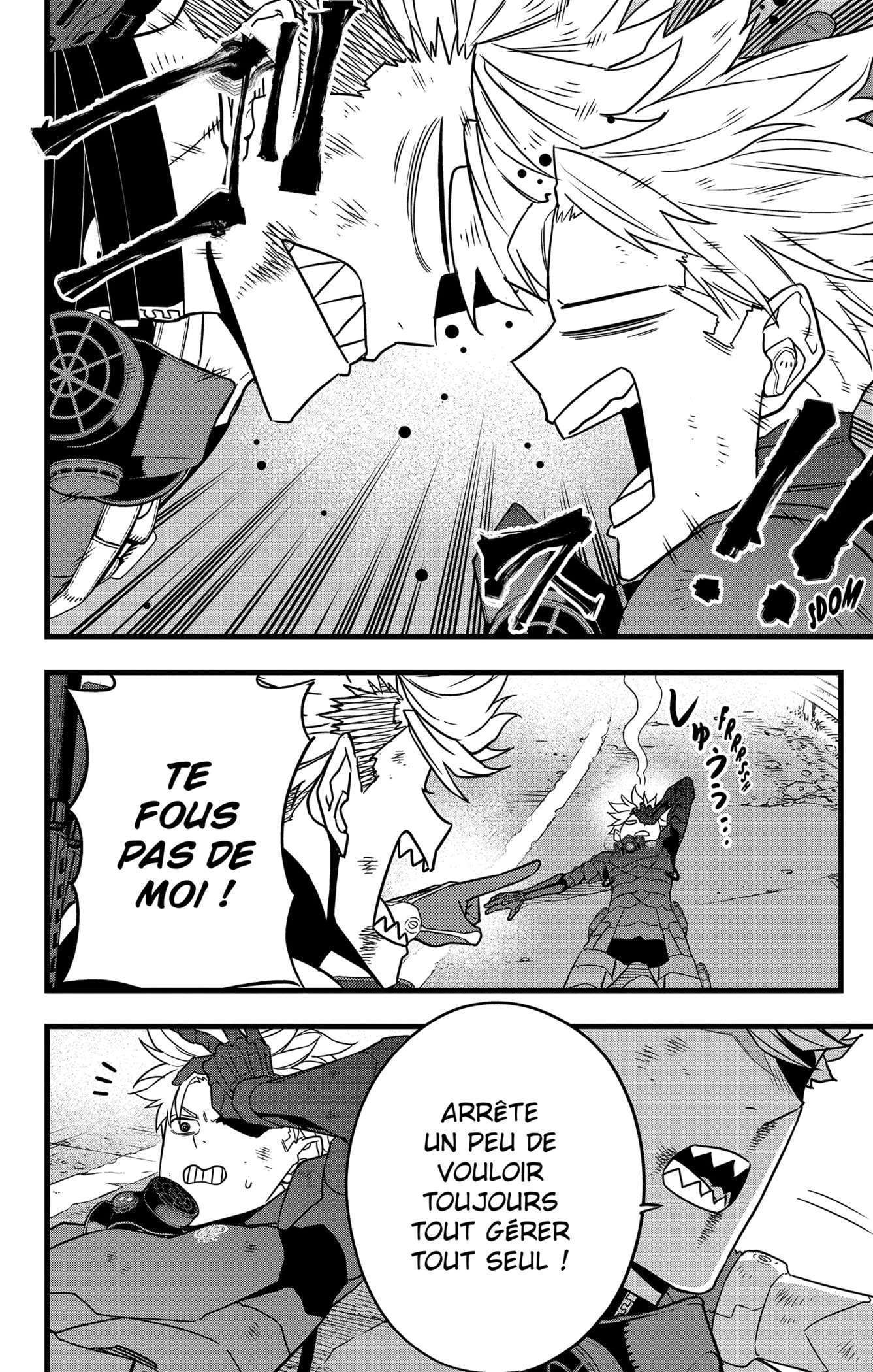 Read Kaiju No 8 FR Manga Online