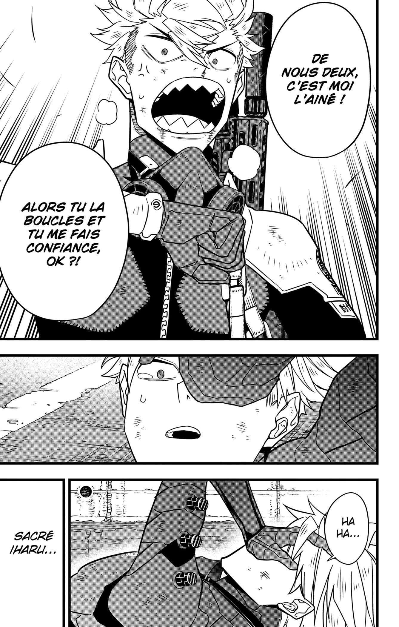 Read Kaiju No 8 FR Manga Online
