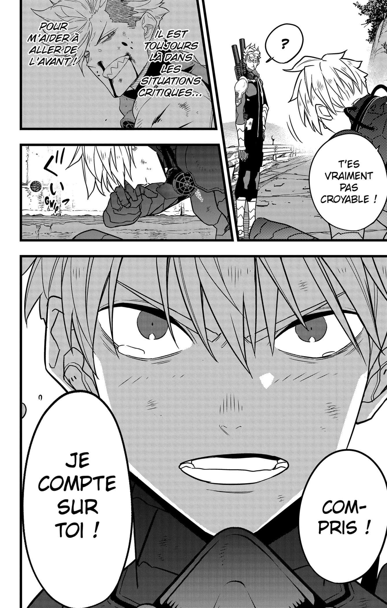 Read Kaiju No 8 FR Manga Online