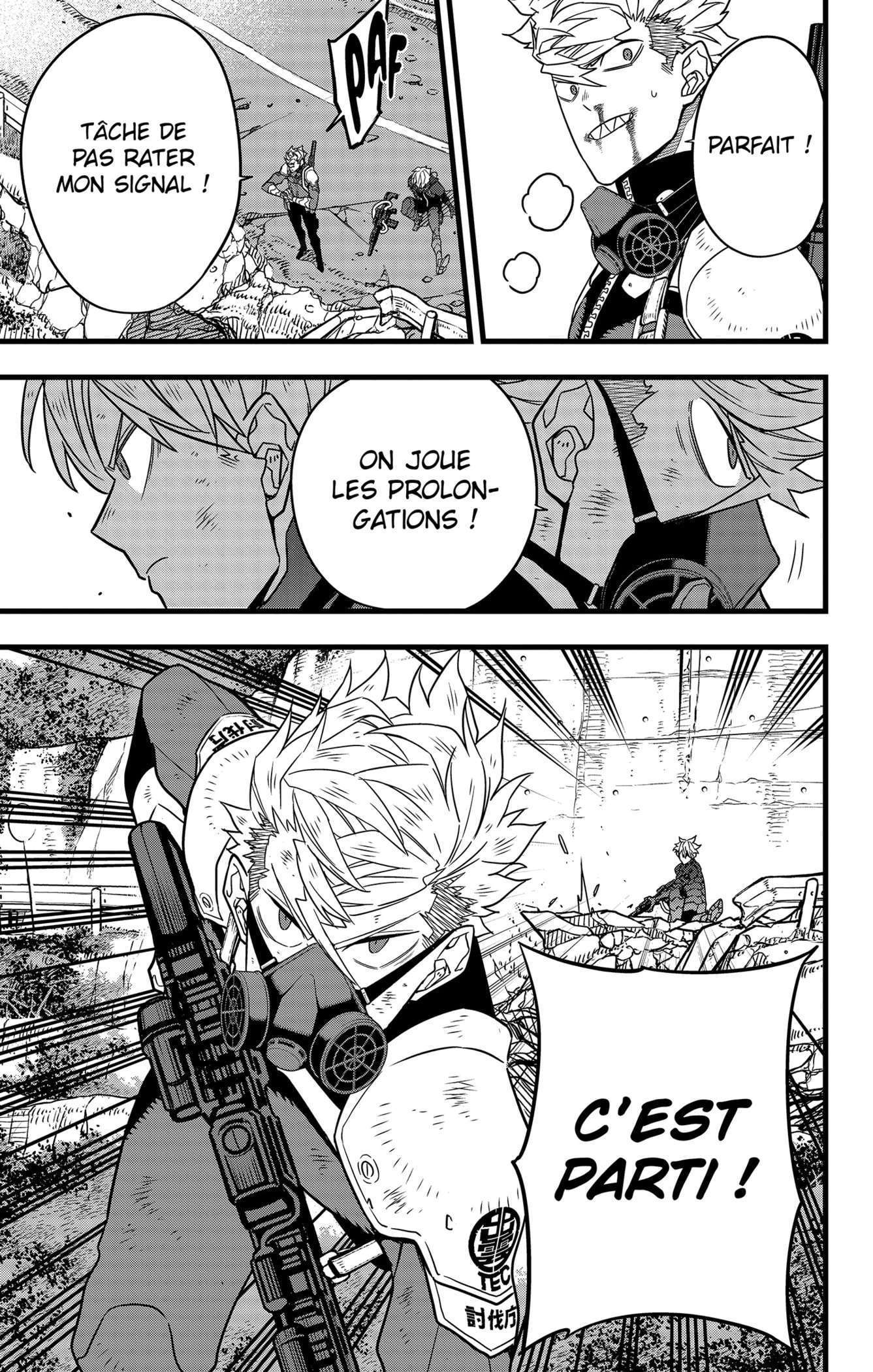 Read Kaiju No 8 FR Manga Online