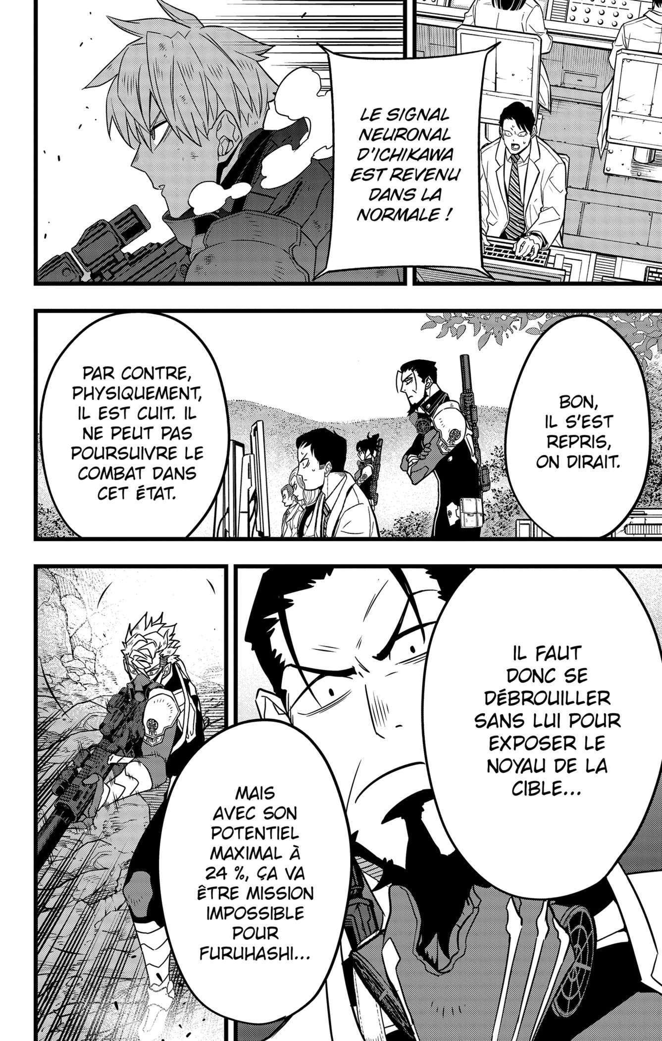 Read Kaiju No 8 FR Manga Online