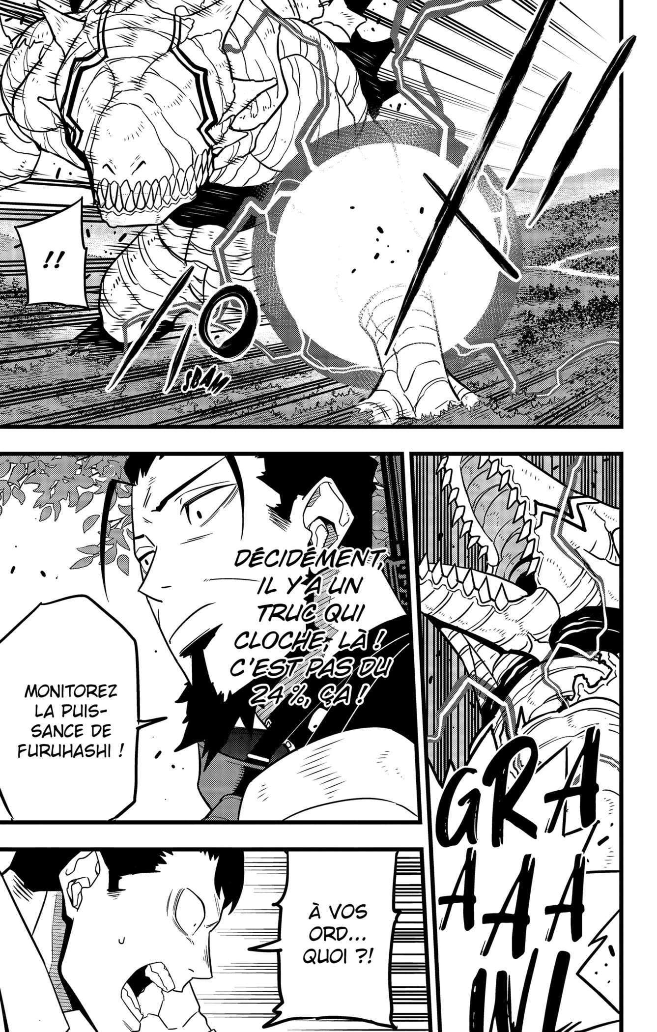 Read Kaiju No 8 FR Manga Online