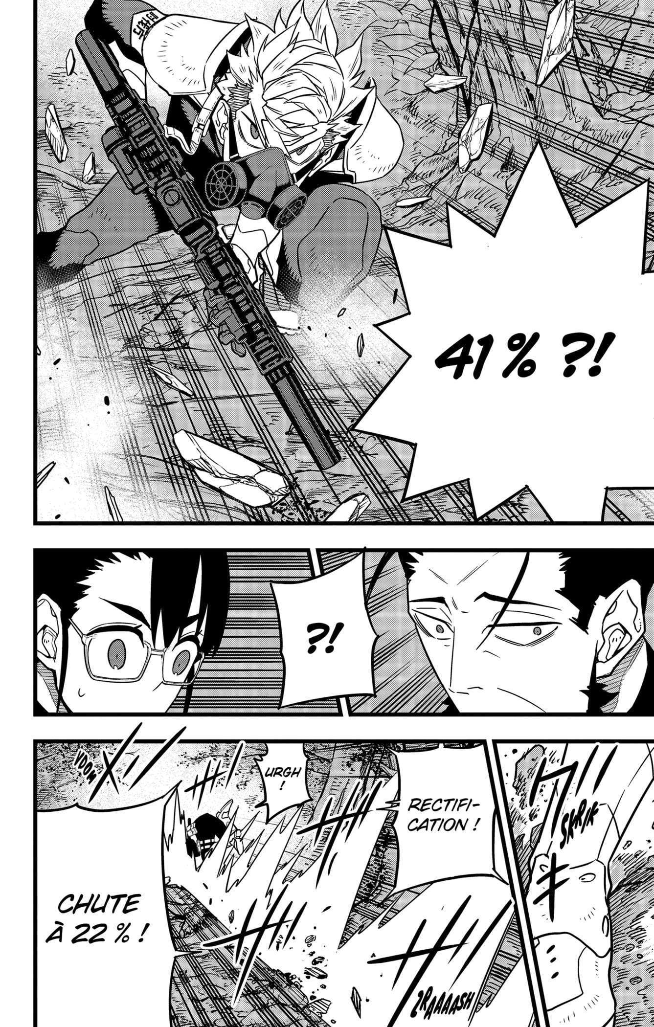 Read Kaiju No 8 FR Manga Online