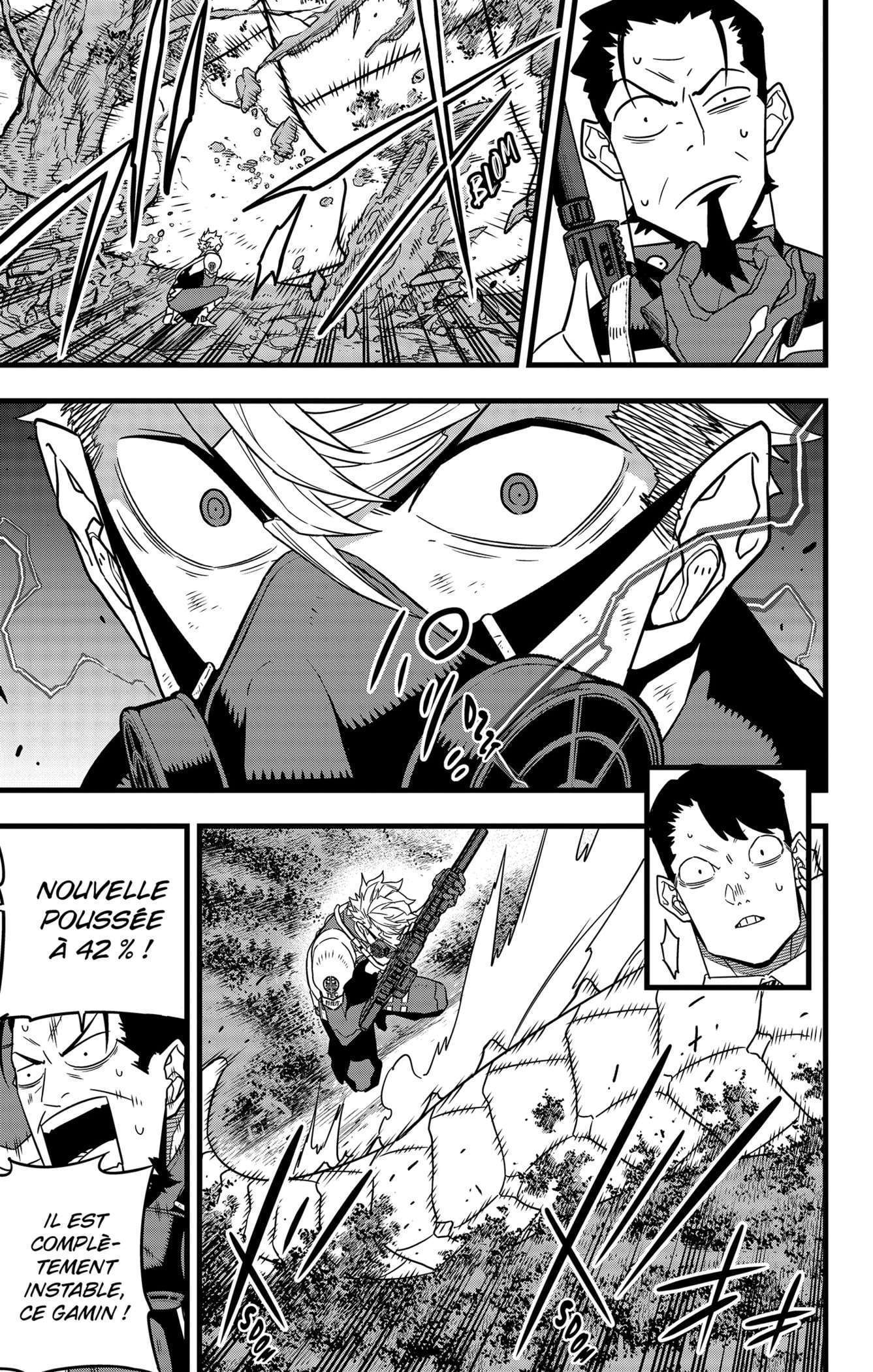 Read Kaiju No 8 FR Manga Online