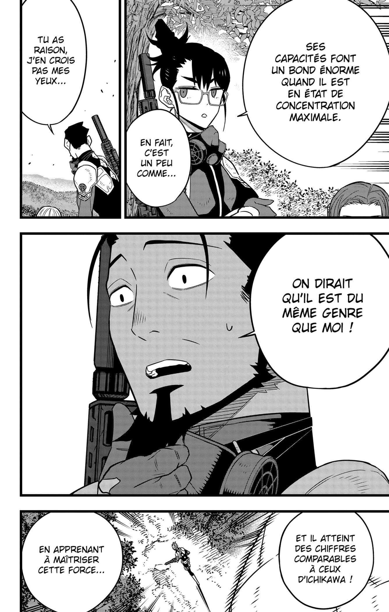 Read Kaiju No 8 FR Manga Online