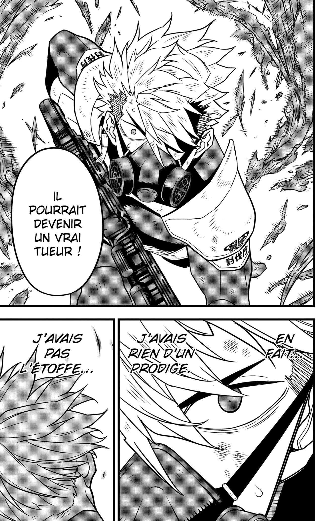 Read Kaiju No 8 FR Manga Online