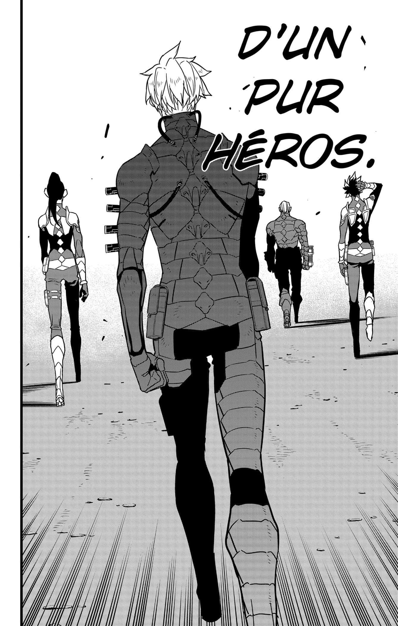 Read Kaiju No 8 FR Manga Online