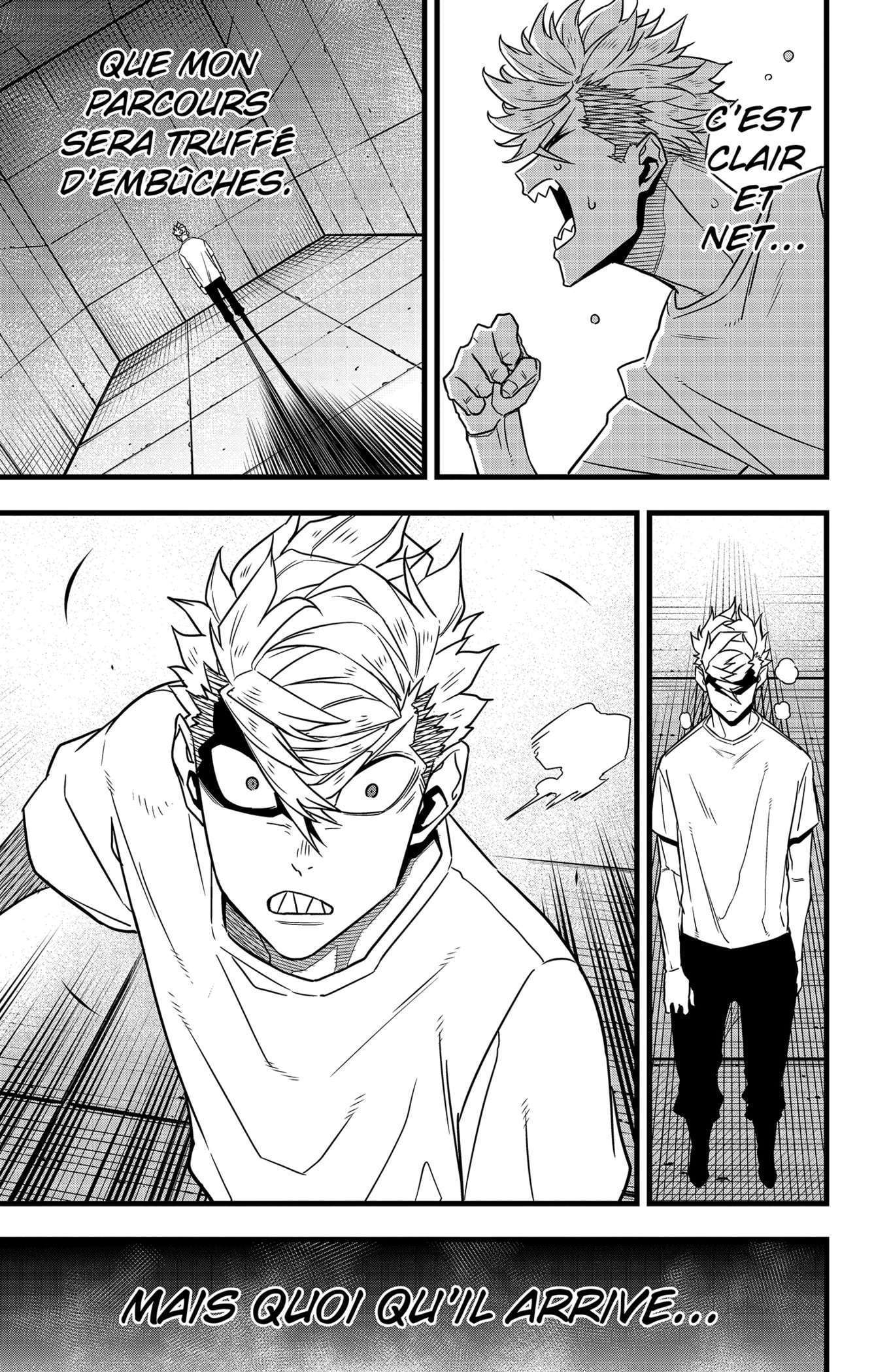 Read Kaiju No 8 FR Manga Online