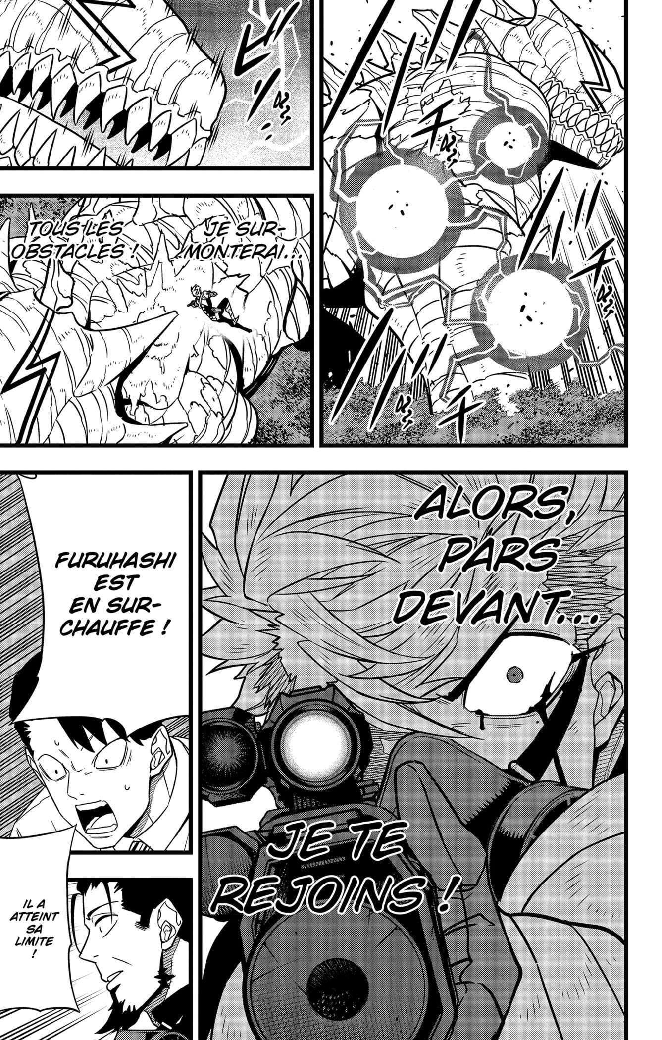 Read Kaiju No 8 FR Manga Online