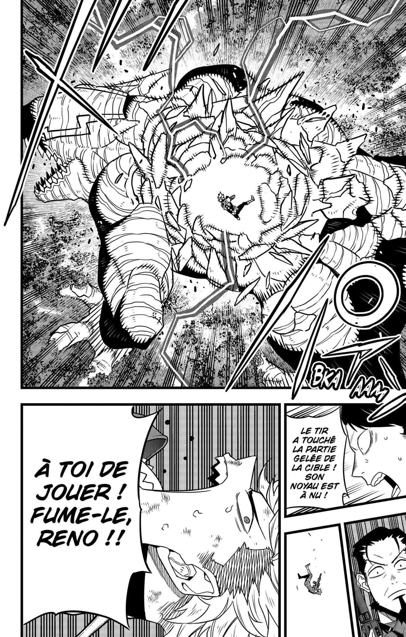 Read Kaiju No 8 FR Manga Online
