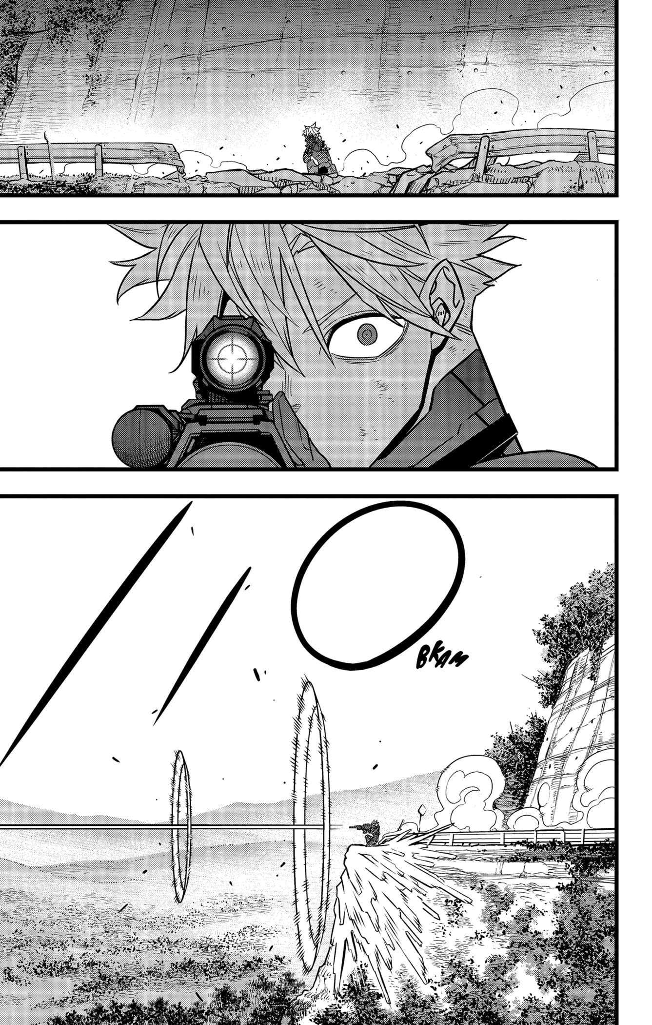 Read Kaiju No 8 FR Manga Online