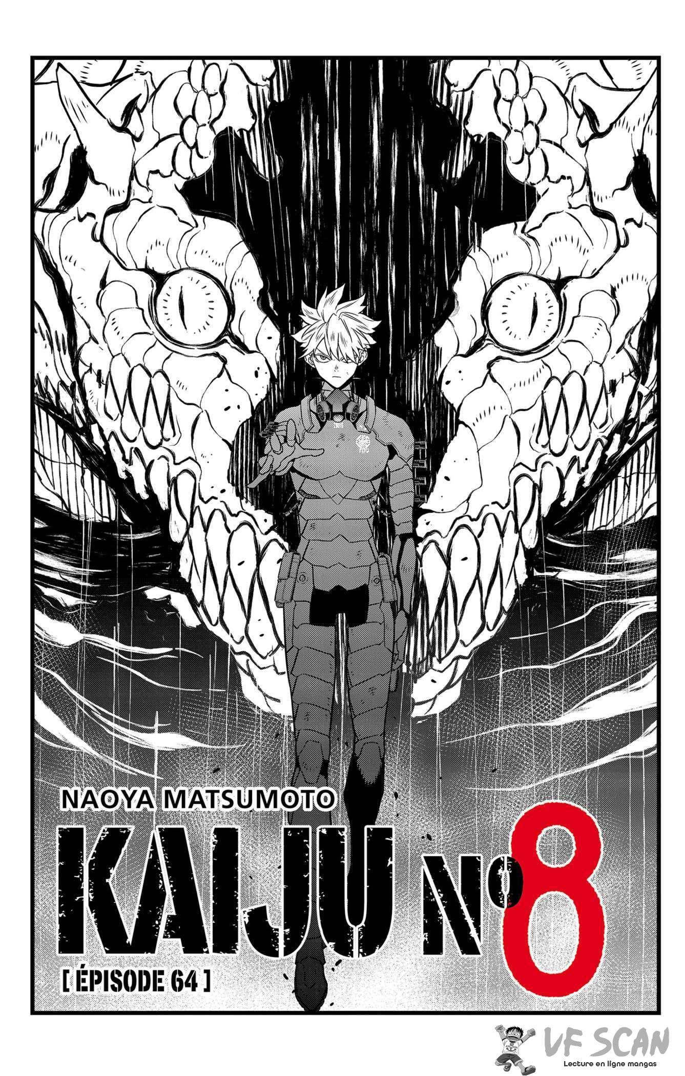 Read Kaiju No 8 FR Manga Online