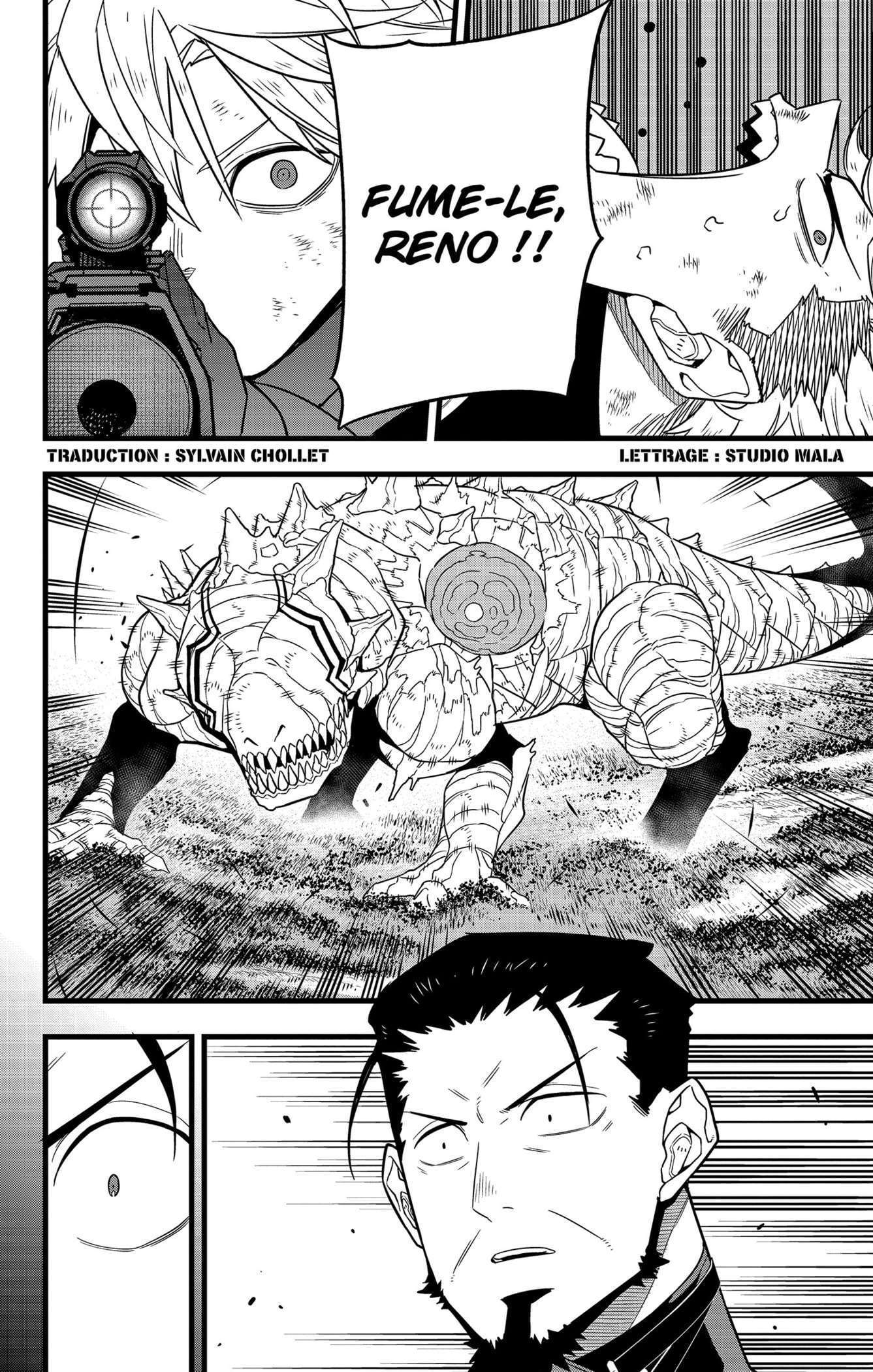 Read Kaiju No 8 FR Manga Online