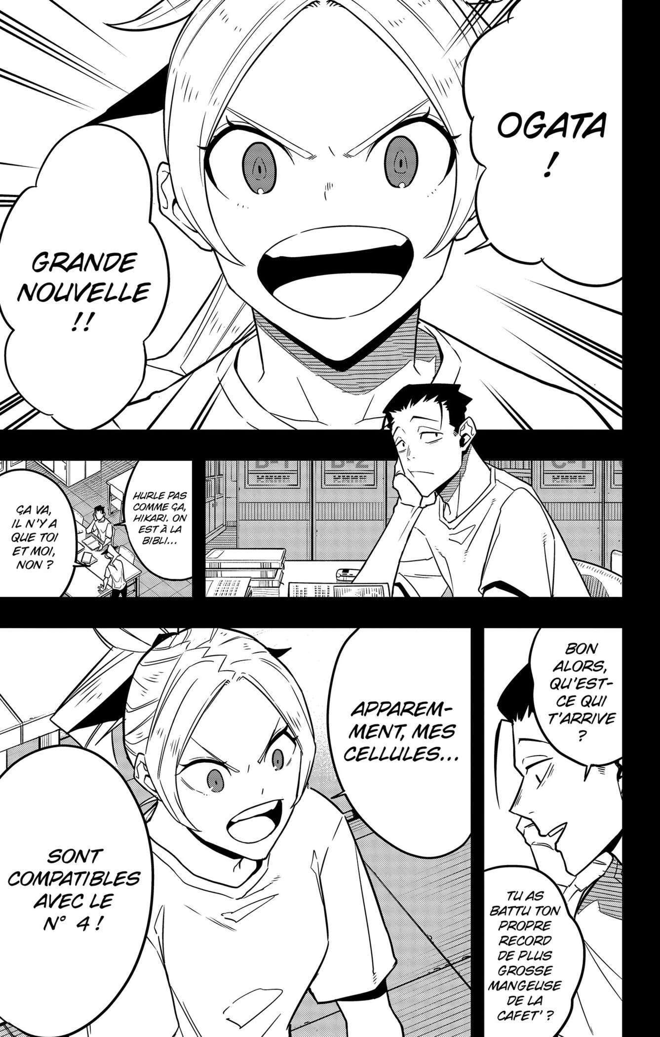 Read Kaiju No 8 FR Manga Online