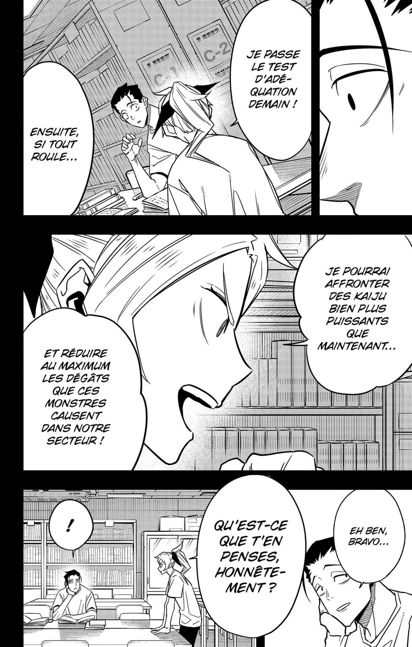 Read Kaiju No 8 FR Manga Online