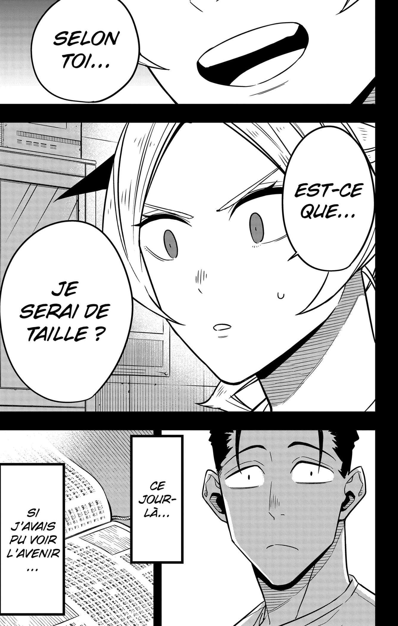Read Kaiju No 8 FR Manga Online