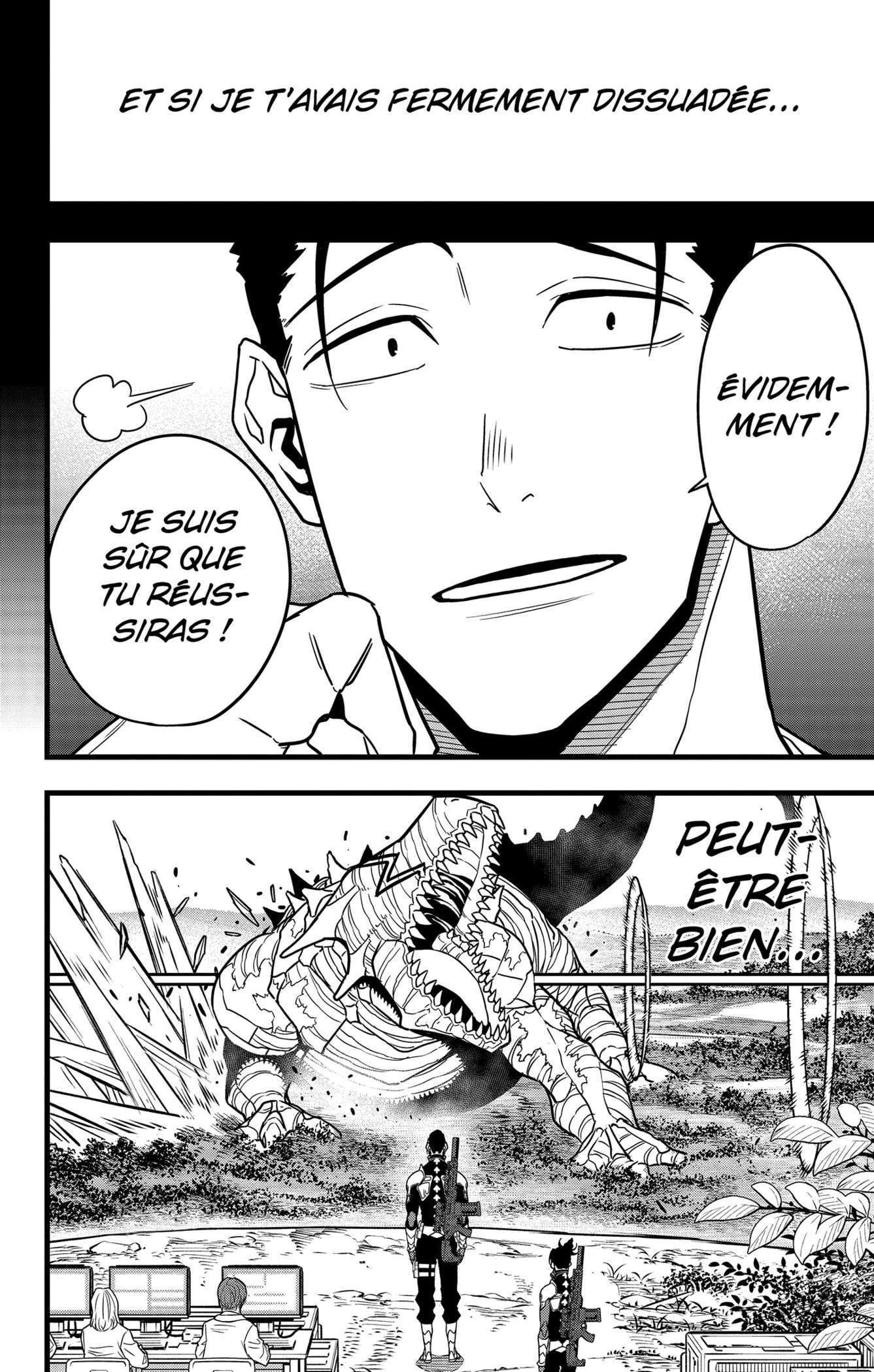 Read Kaiju No 8 FR Manga Online