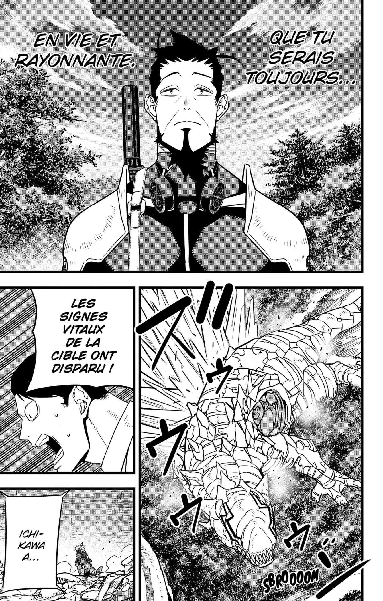 Read Kaiju No 8 FR Manga Online