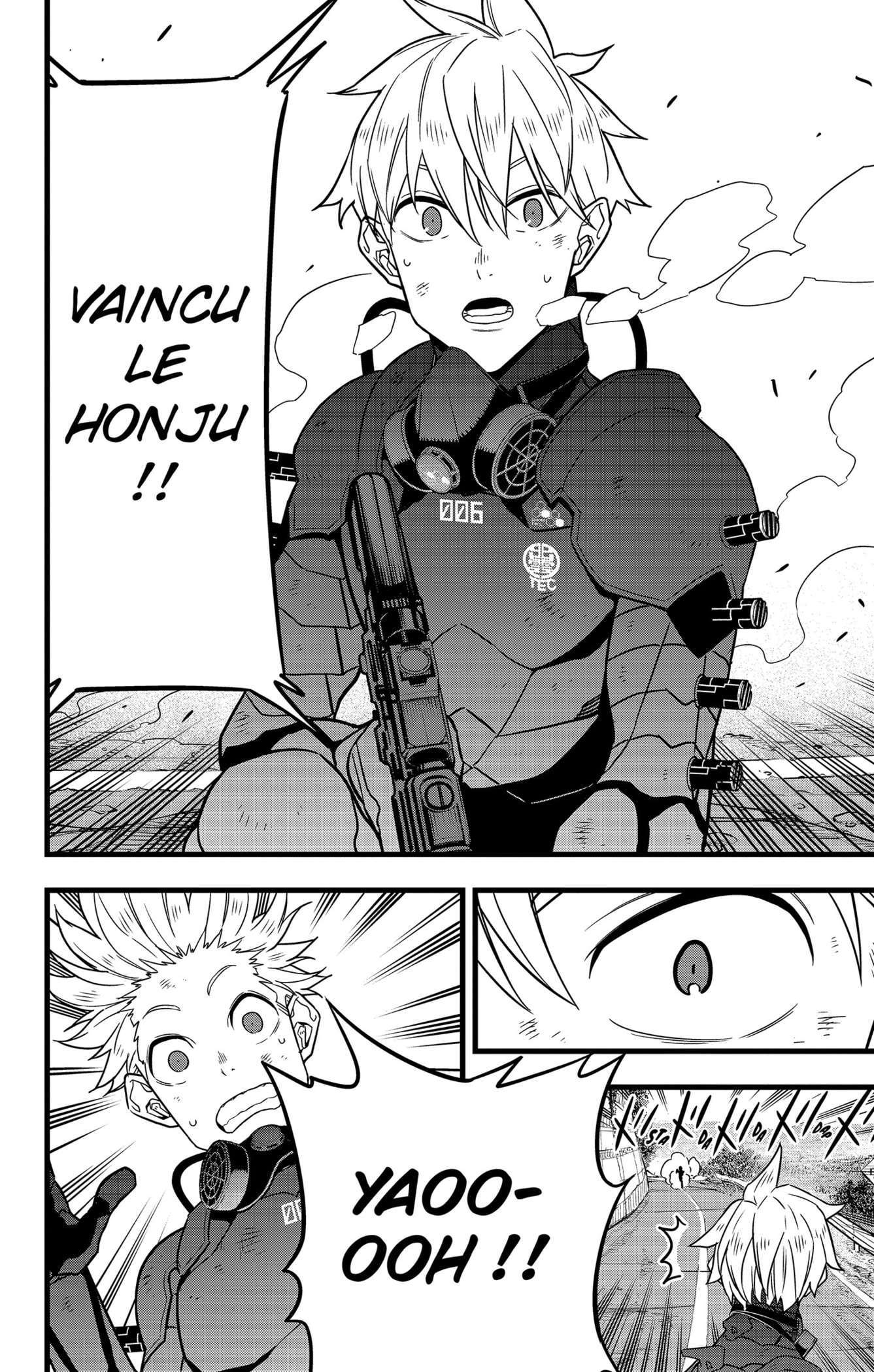 Read Kaiju No 8 FR Manga Online