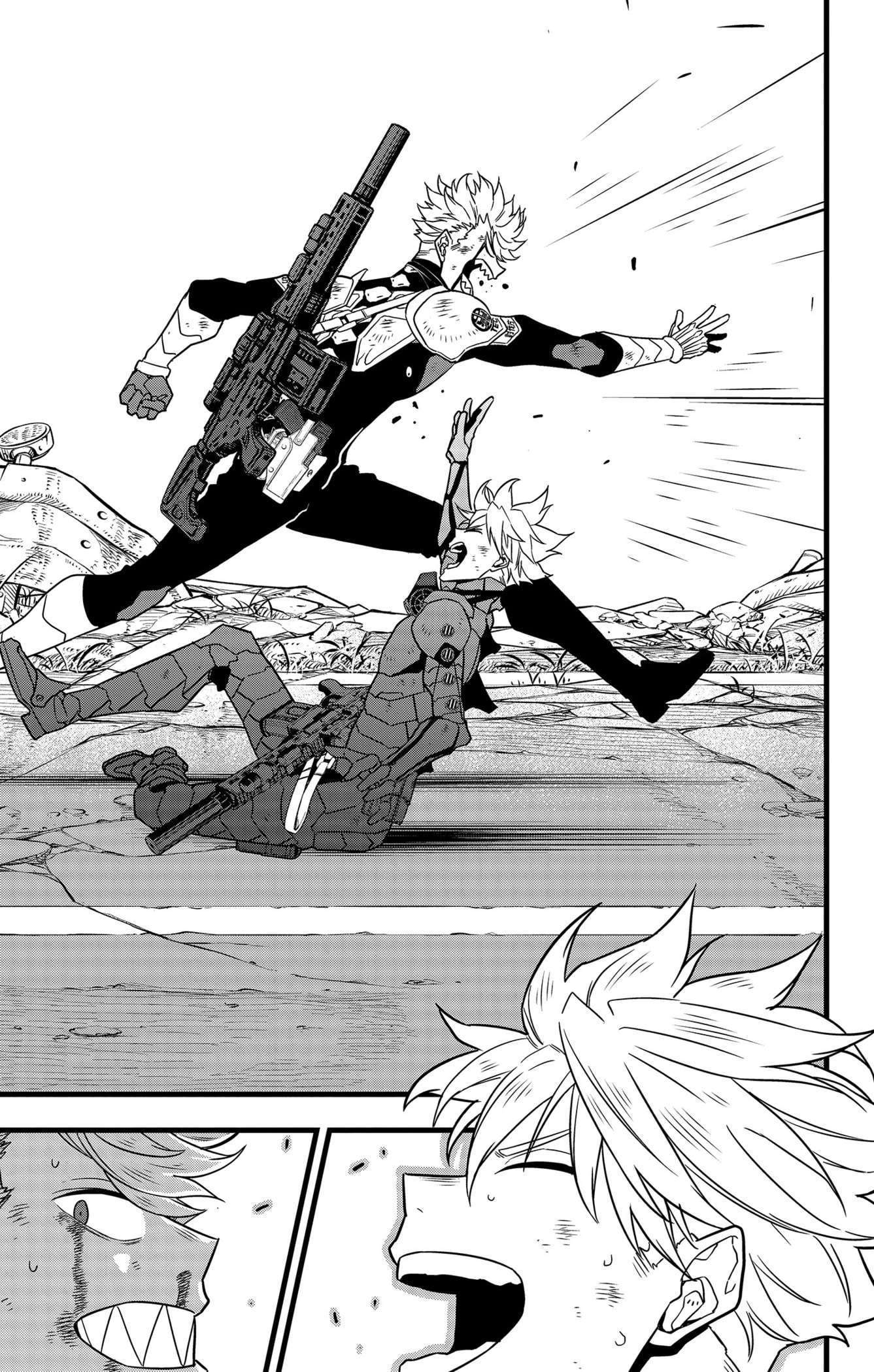 Read Kaiju No 8 FR Manga Online