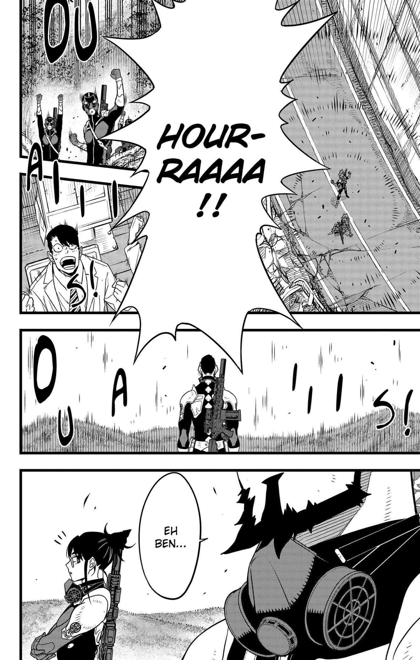 Read Kaiju No 8 FR Manga Online