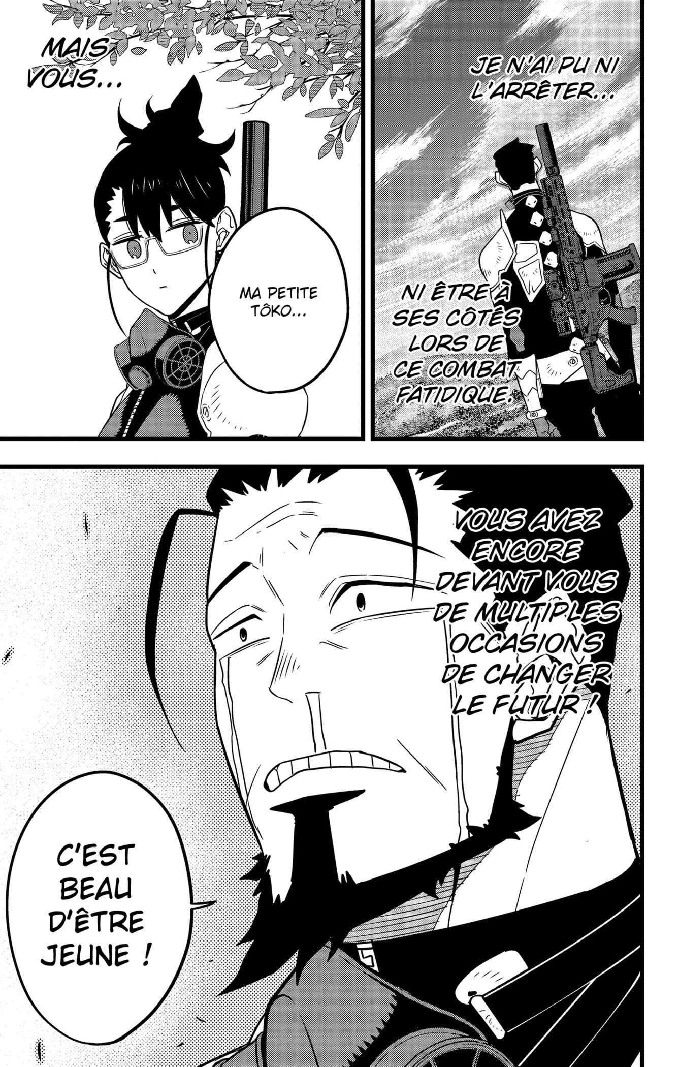 Read Kaiju No 8 FR Manga Online