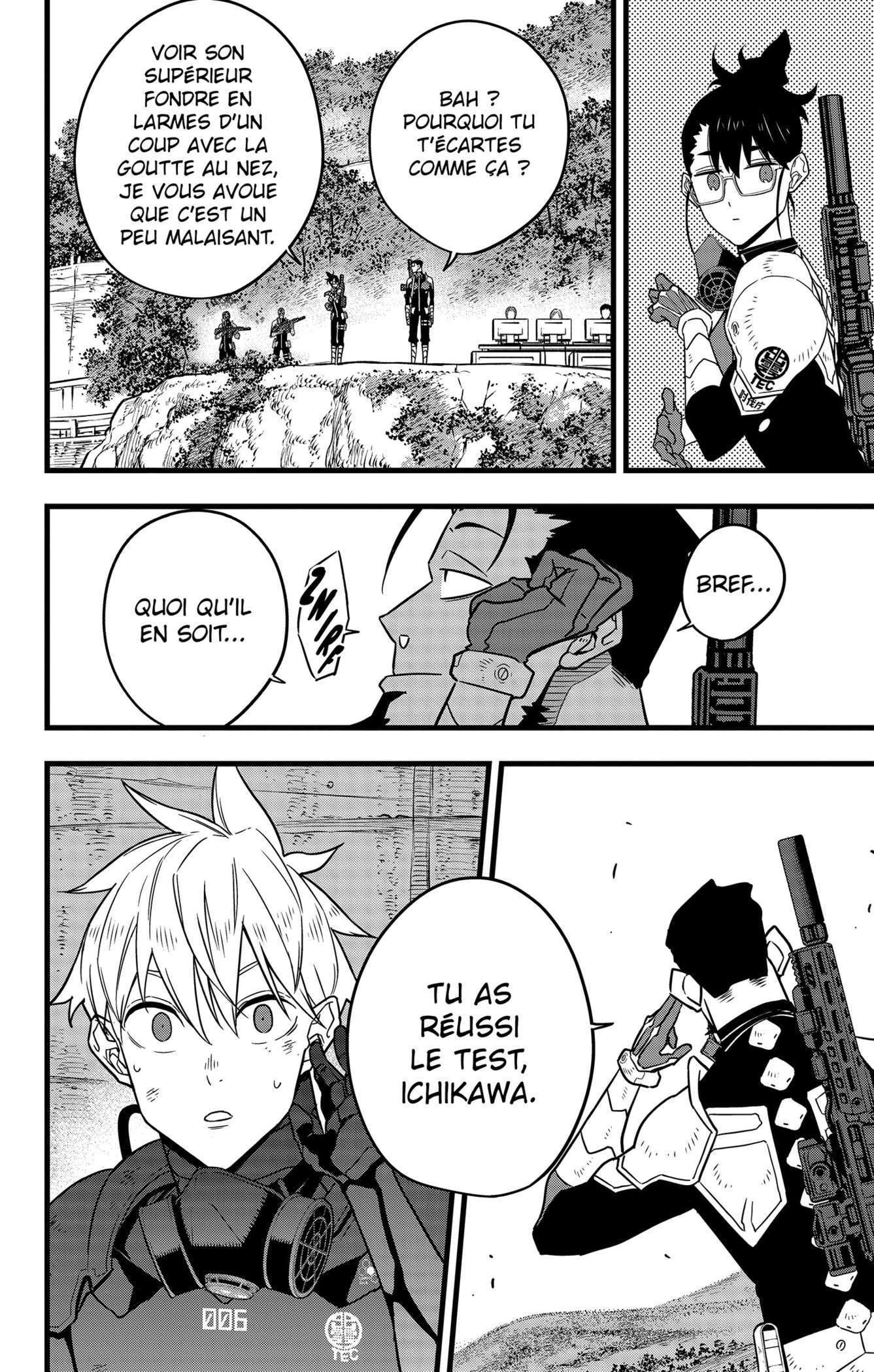Read Kaiju No 8 FR Manga Online