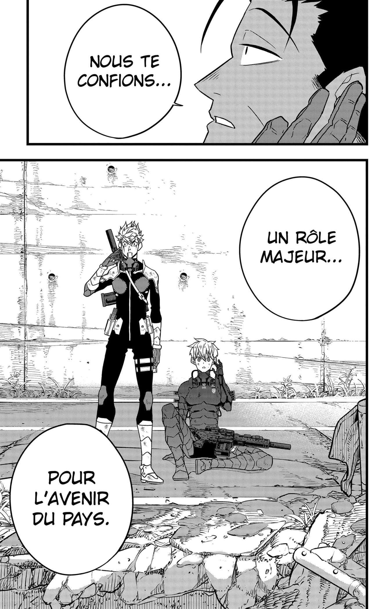 Read Kaiju No 8 FR Manga Online