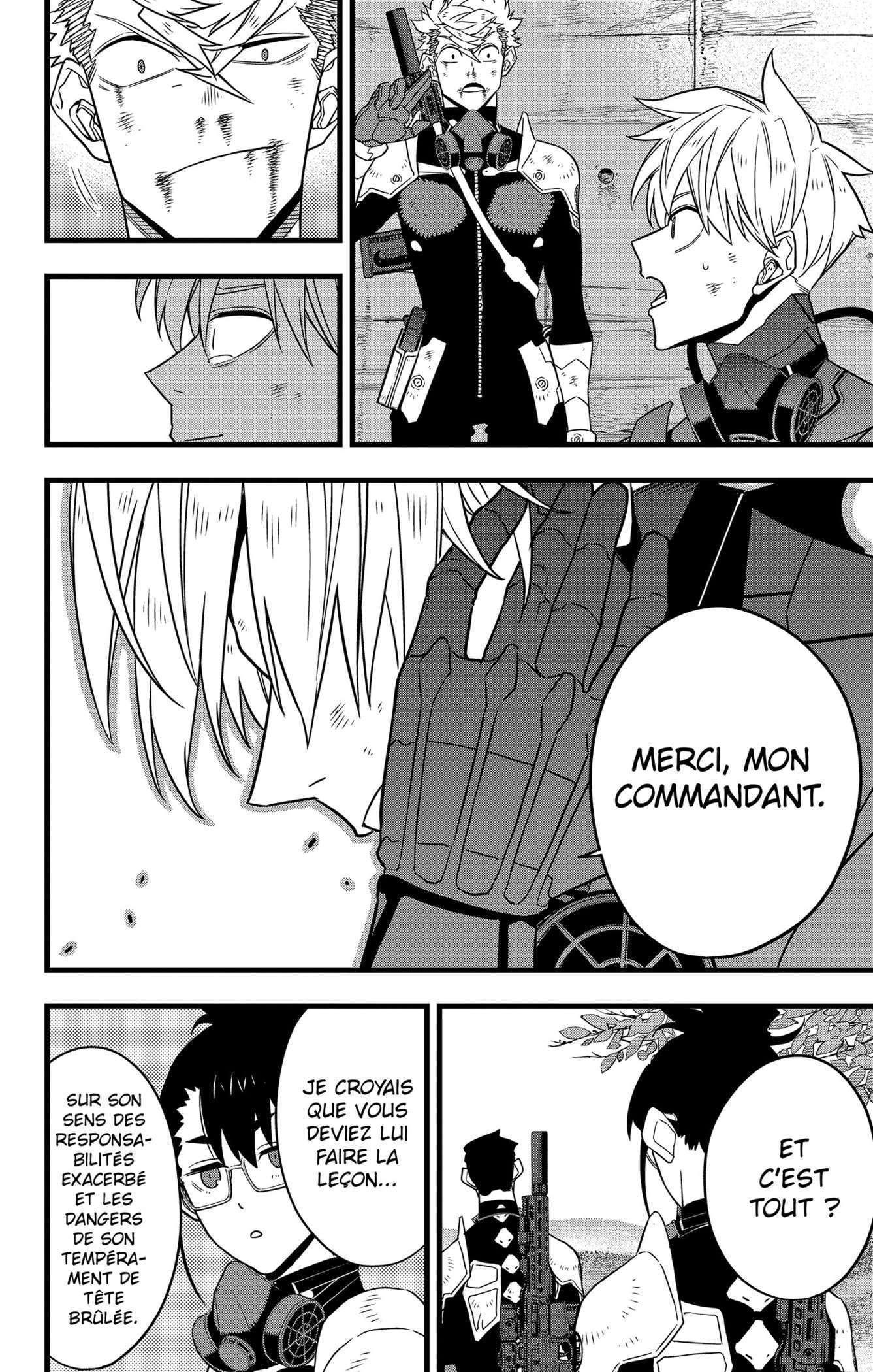 Read Kaiju No 8 FR Manga Online