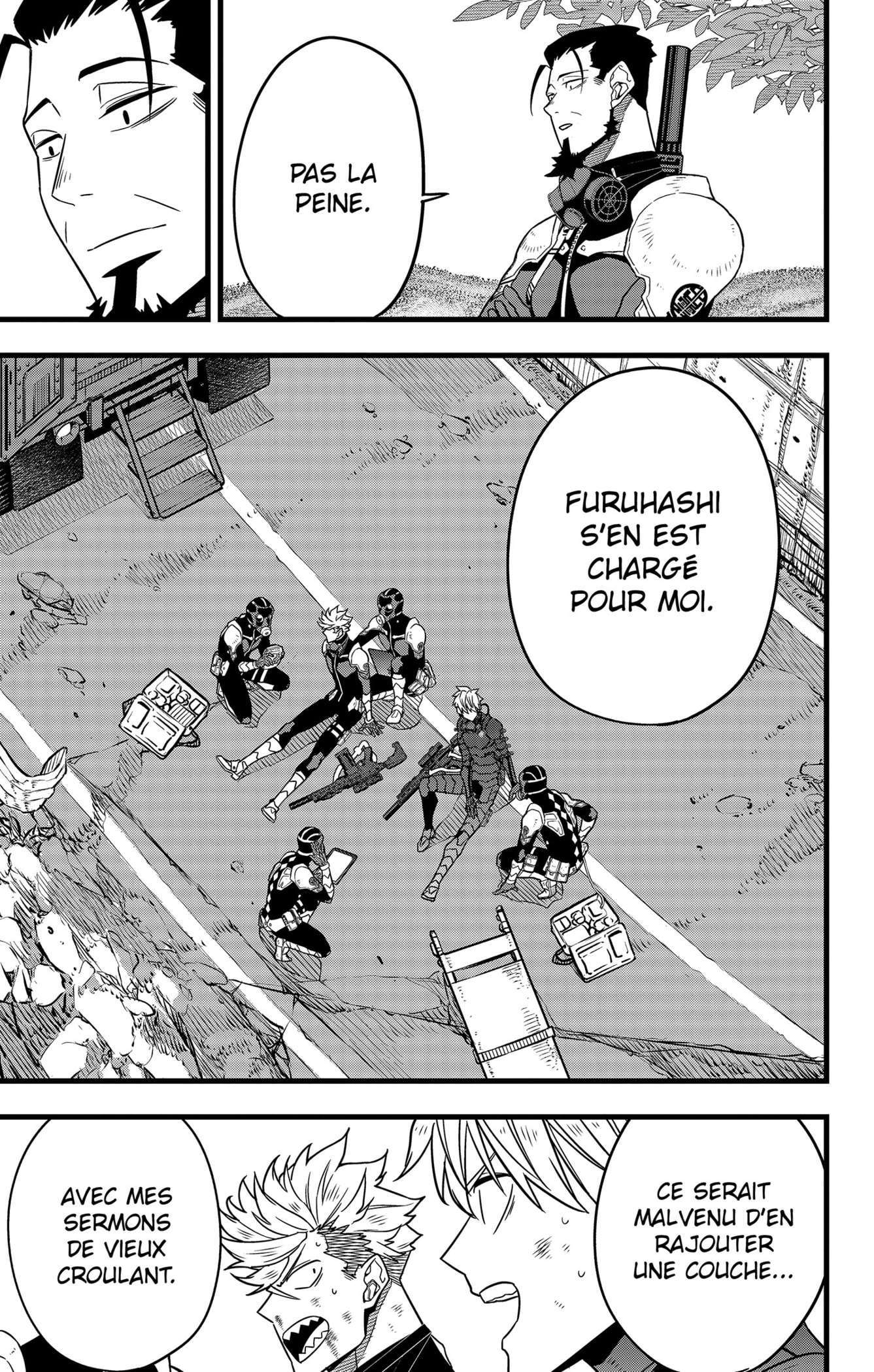 Read Kaiju No 8 FR Manga Online