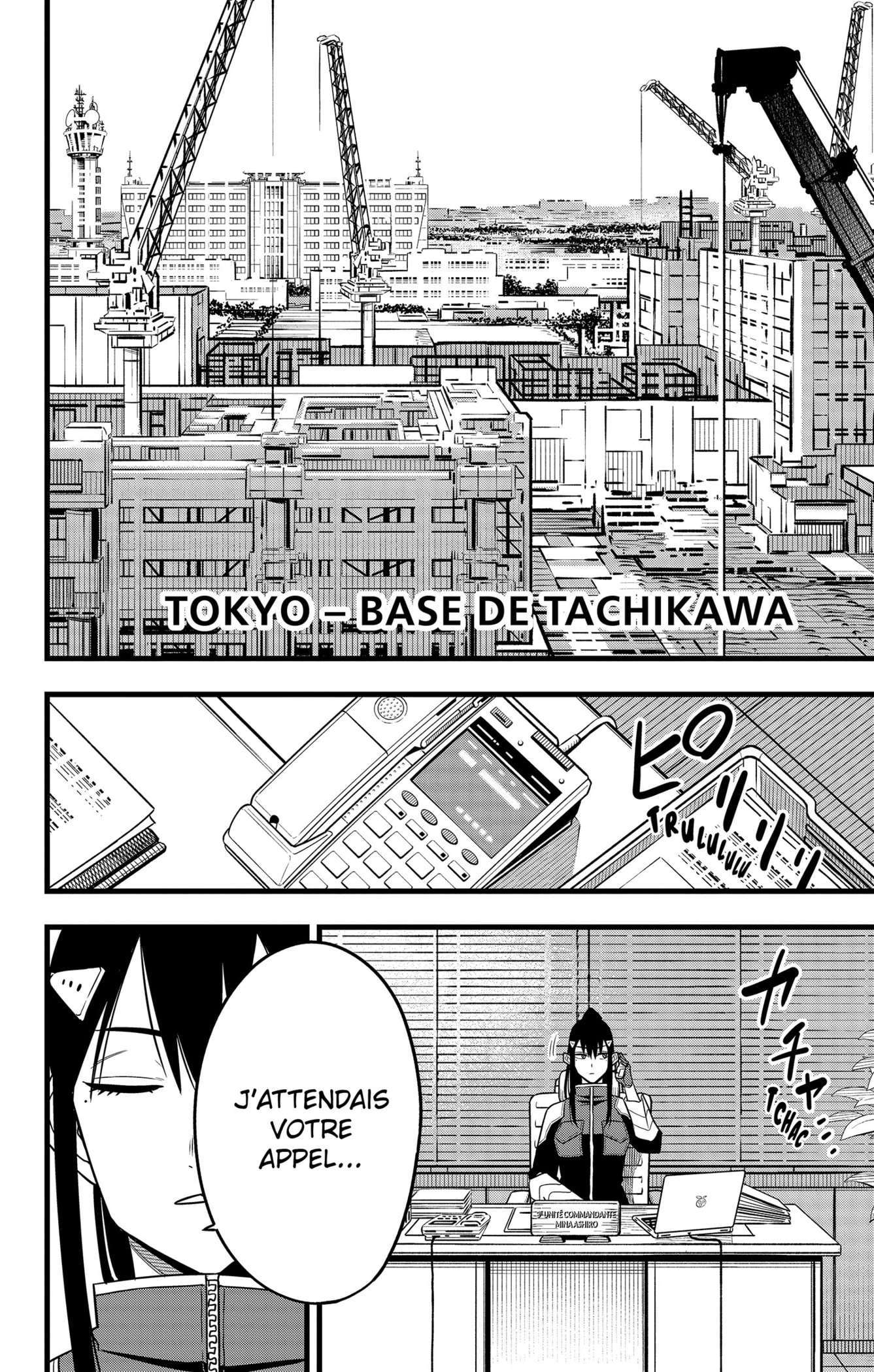 Read Kaiju No 8 FR Manga Online