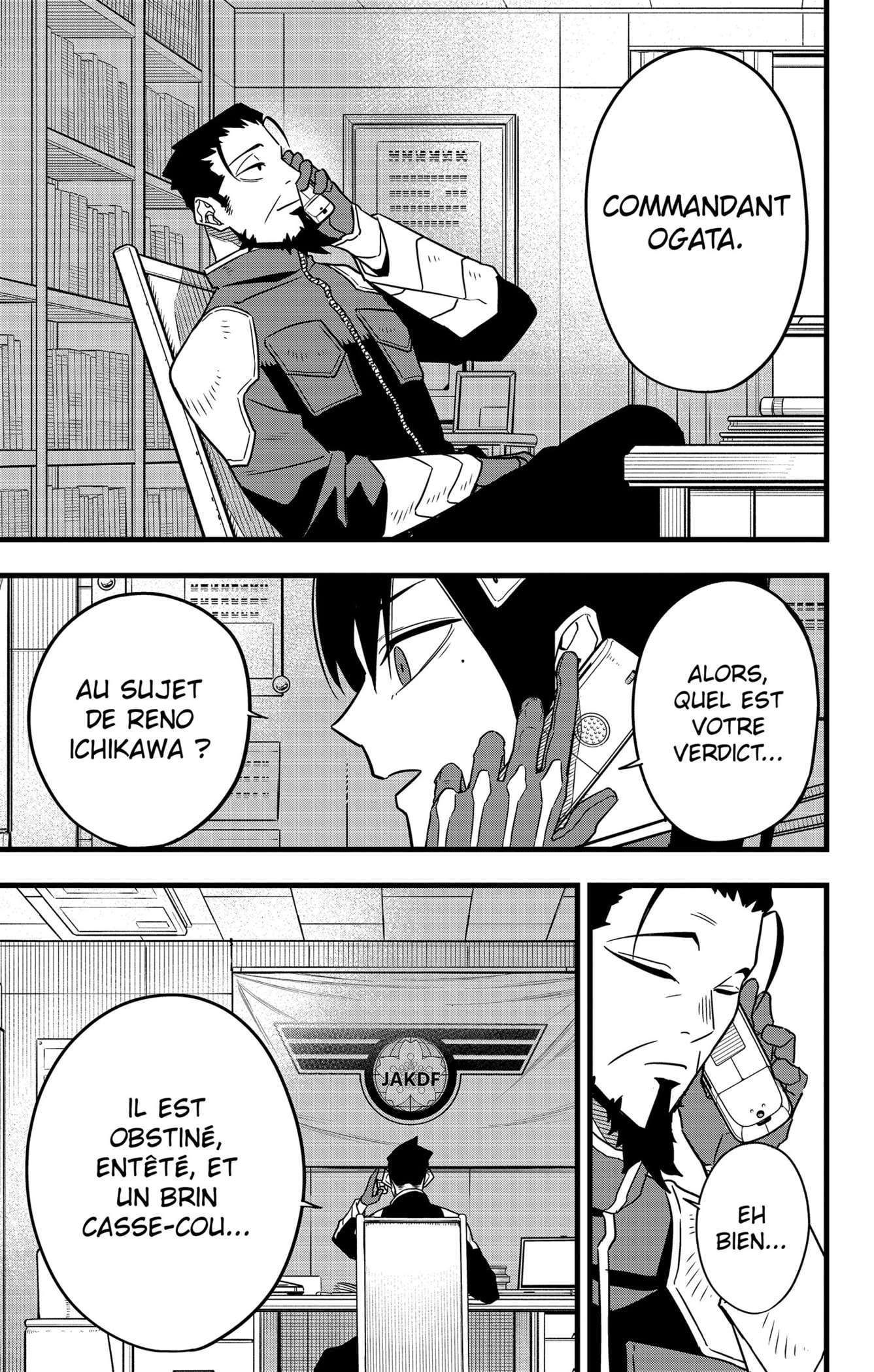 Read Kaiju No 8 FR Manga Online
