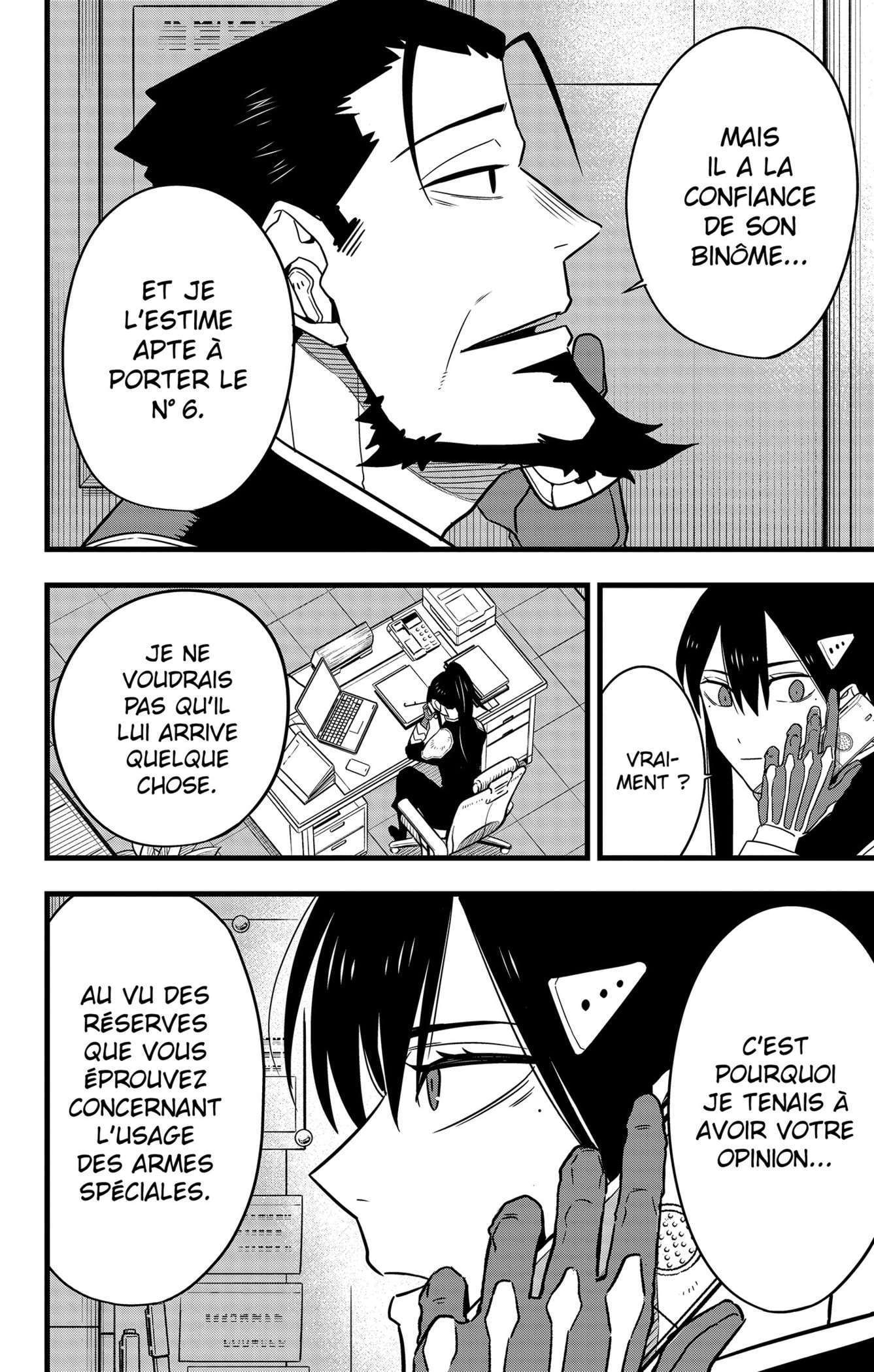 Read Kaiju No 8 FR Manga Online