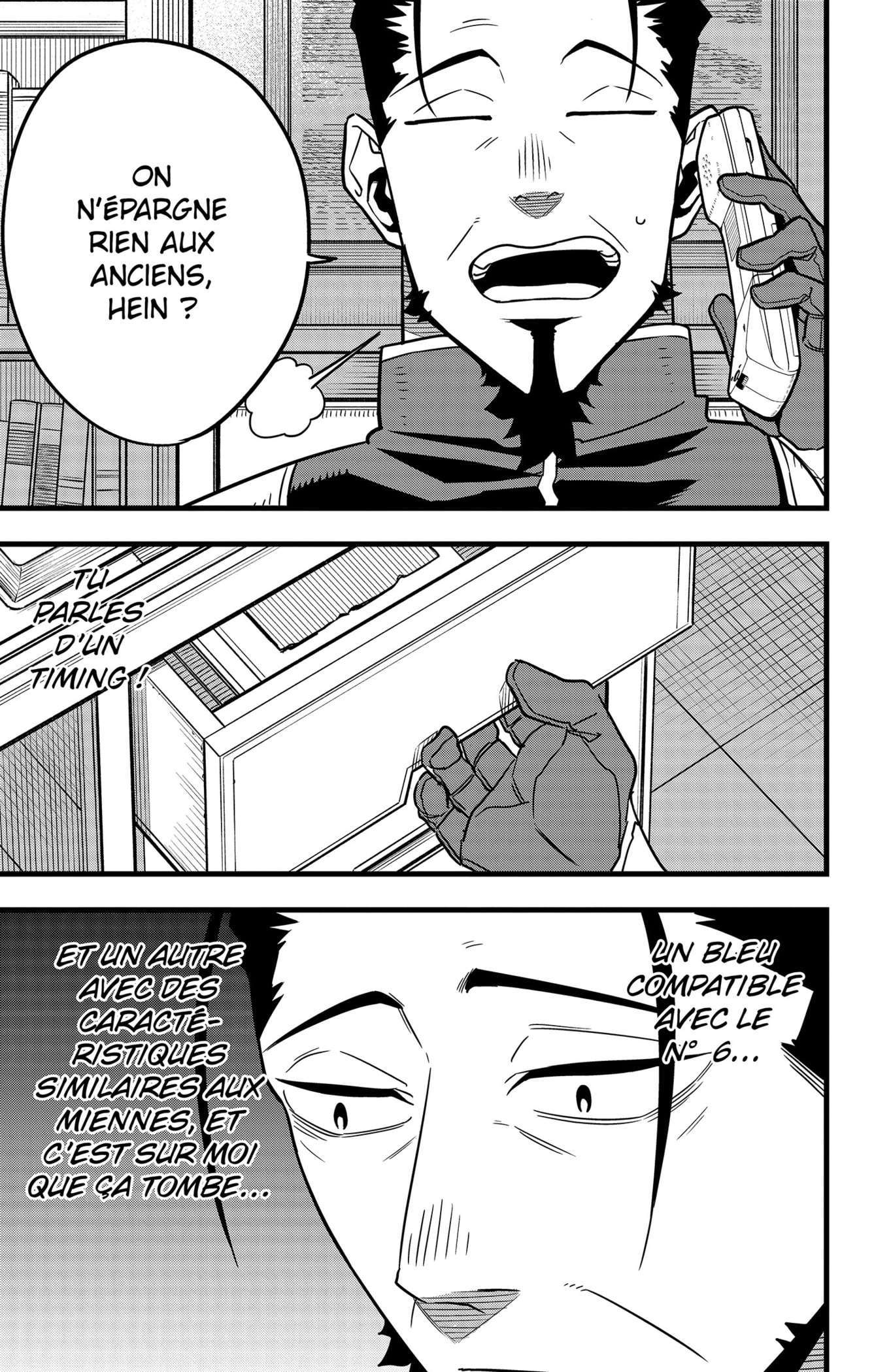 Read Kaiju No 8 FR Manga Online