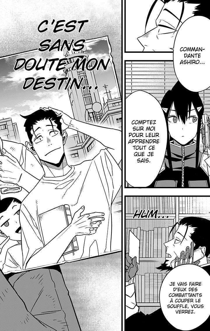 Read Kaiju No 8 FR Manga Online
