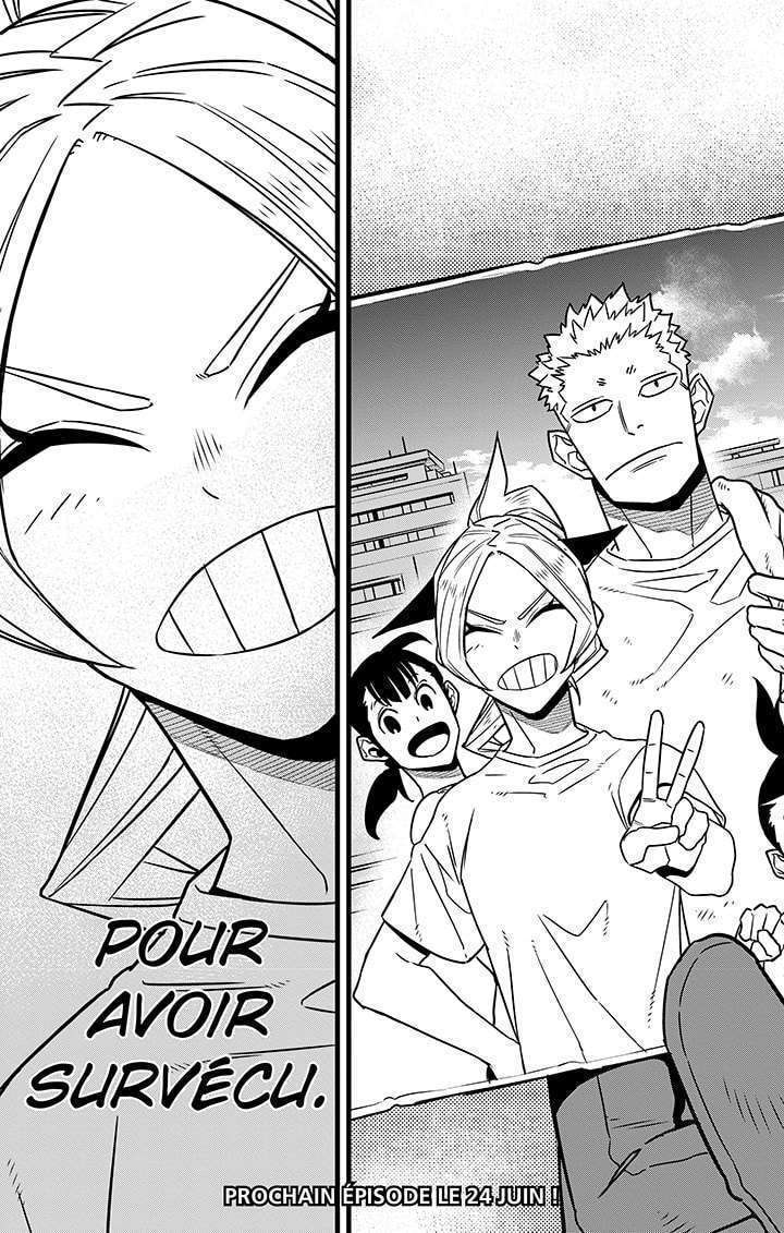 Read Kaiju No 8 FR Manga Online