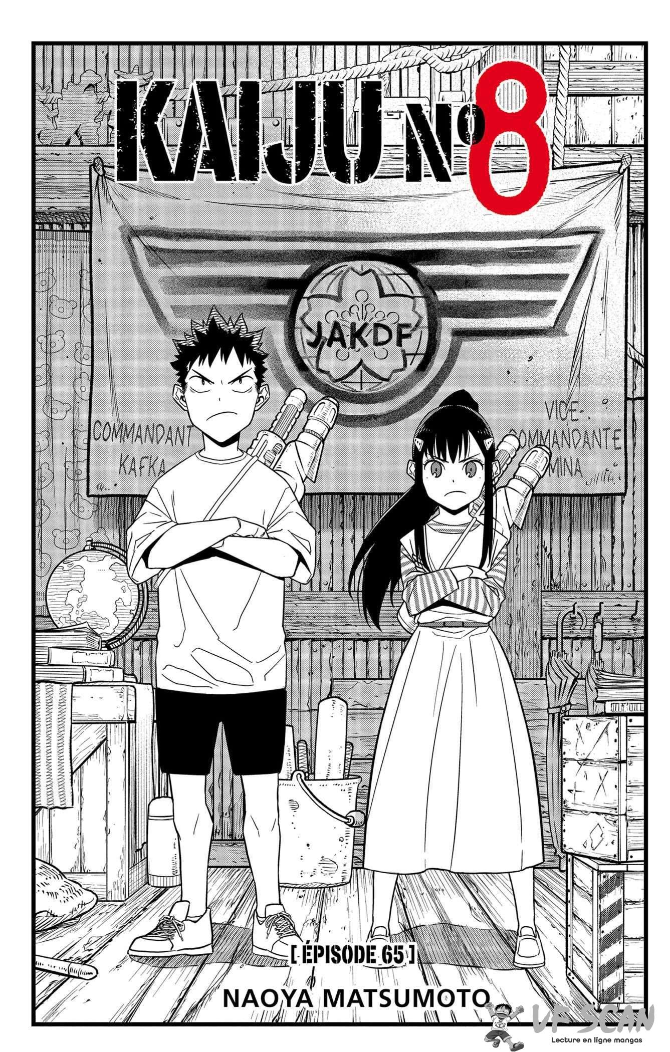 Read Kaiju No 8 FR Manga Online