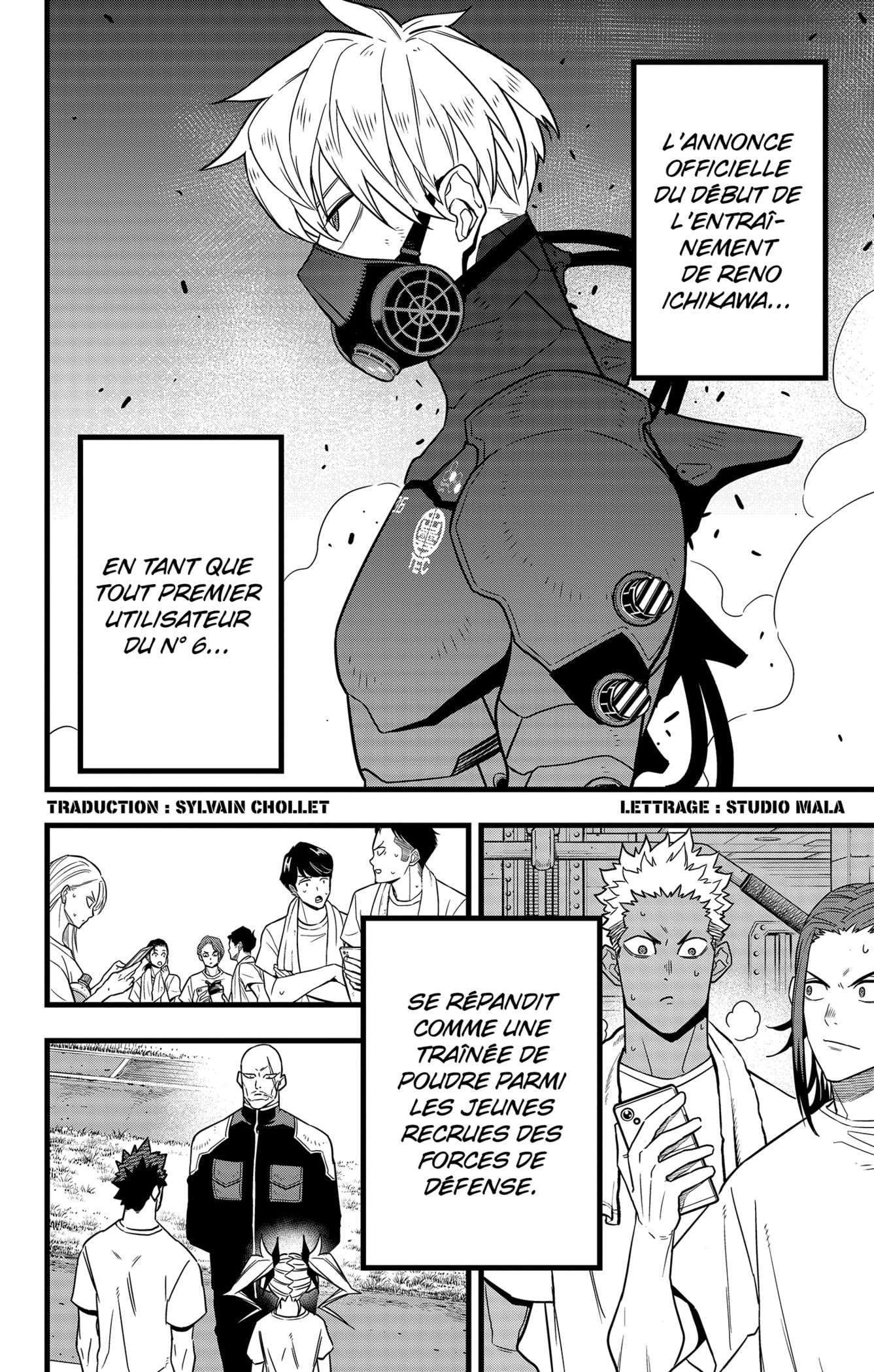 Read Kaiju No 8 FR Manga Online