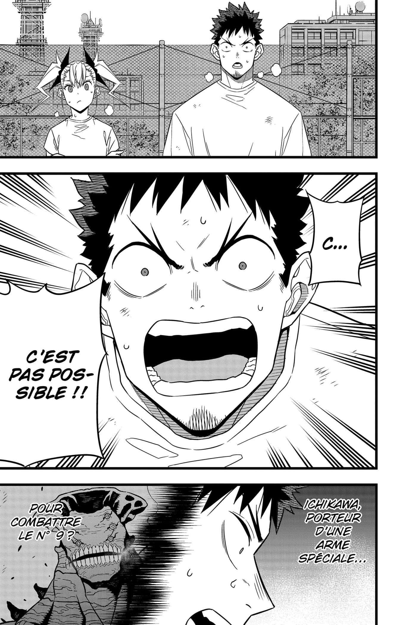 Read Kaiju No 8 FR Manga Online