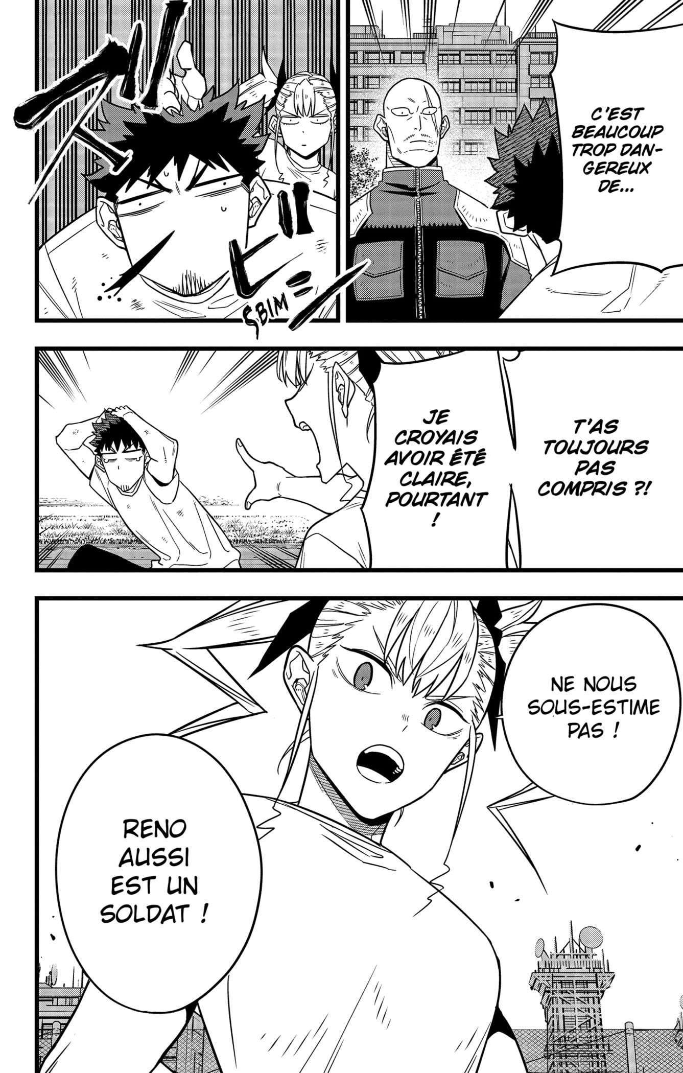 Read Kaiju No 8 FR Manga Online