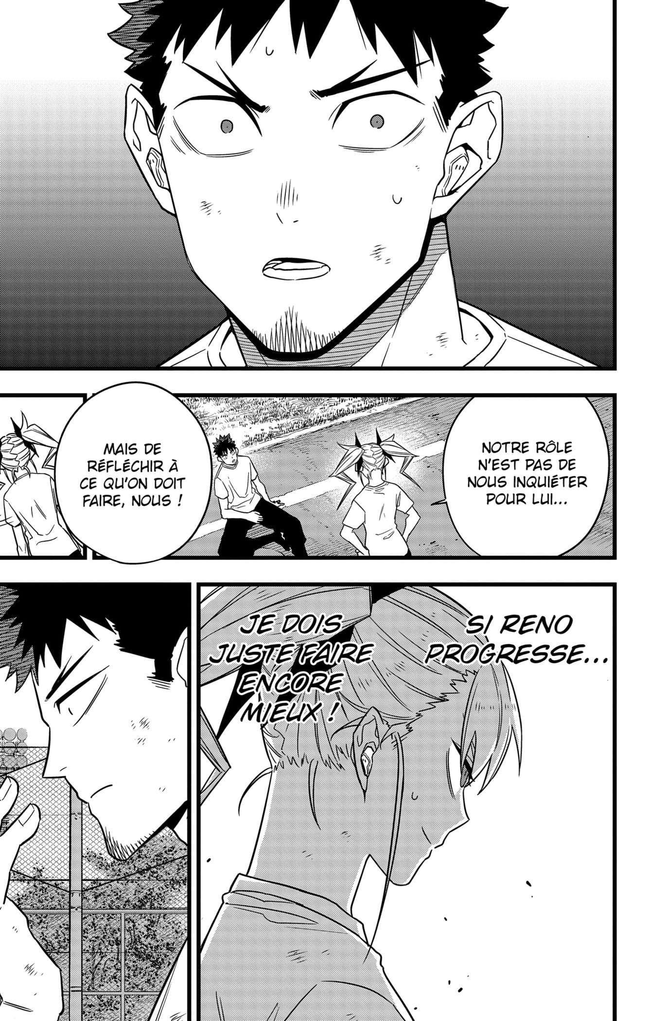 Read Kaiju No 8 FR Manga Online