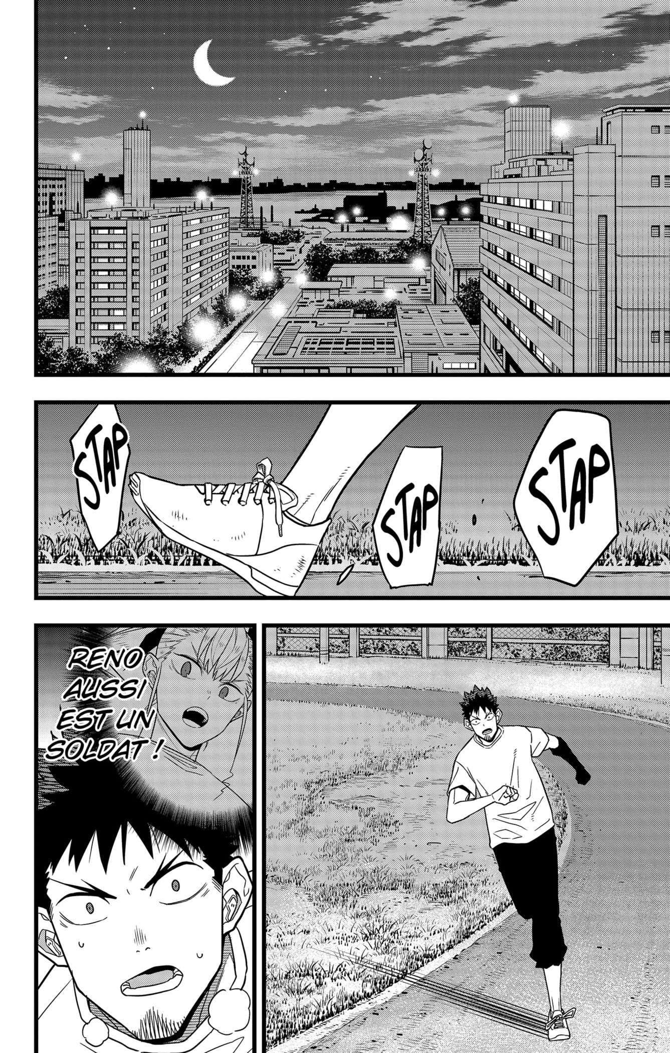 Read Kaiju No 8 FR Manga Online