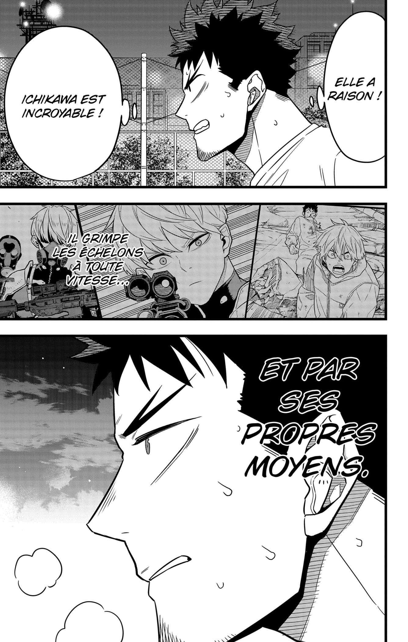 Read Kaiju No 8 FR Manga Online