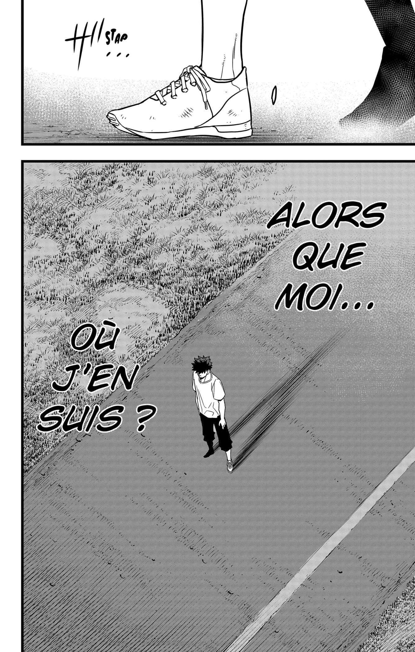 Read Kaiju No 8 FR Manga Online