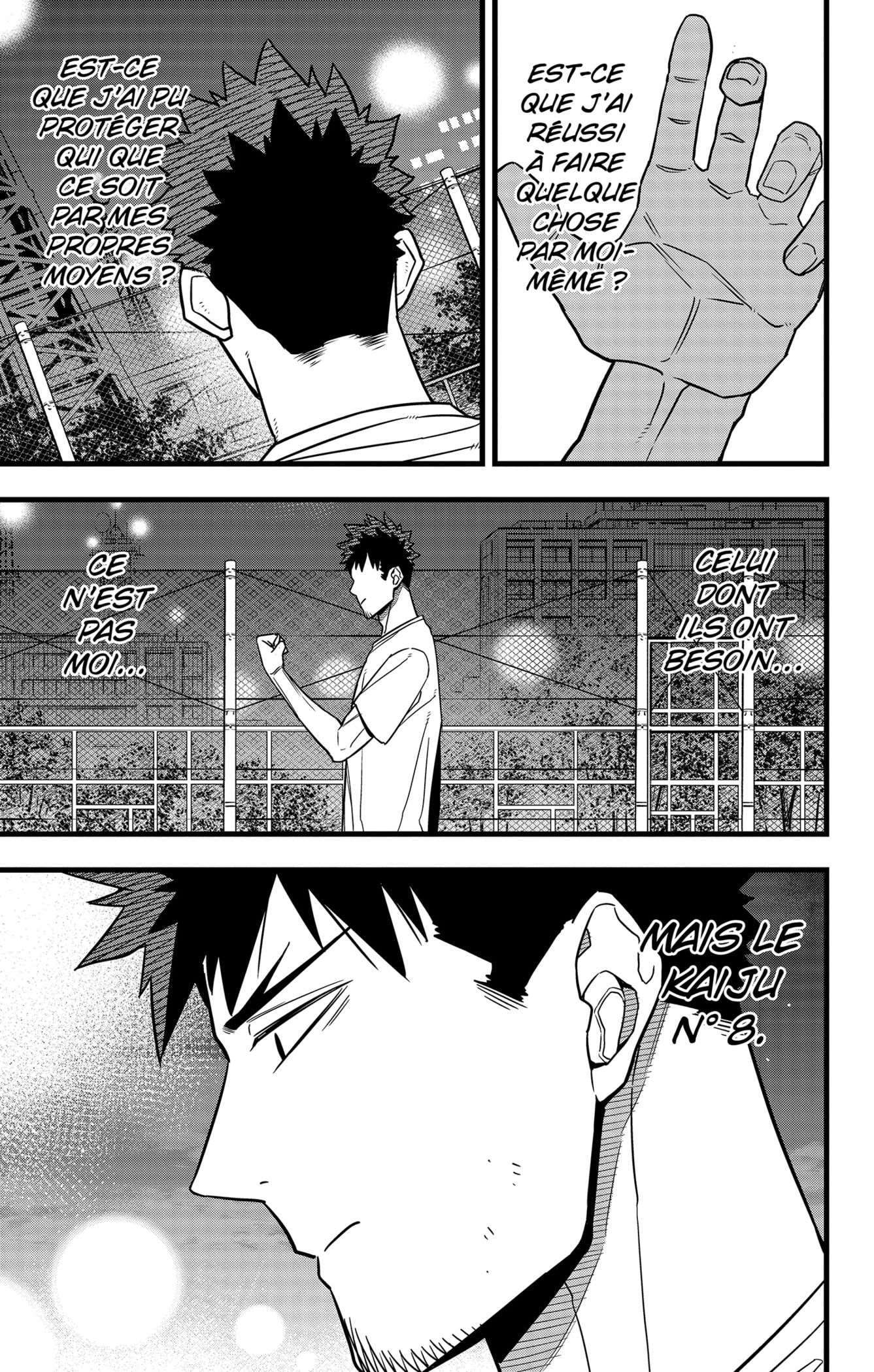 Read Kaiju No 8 FR Manga Online