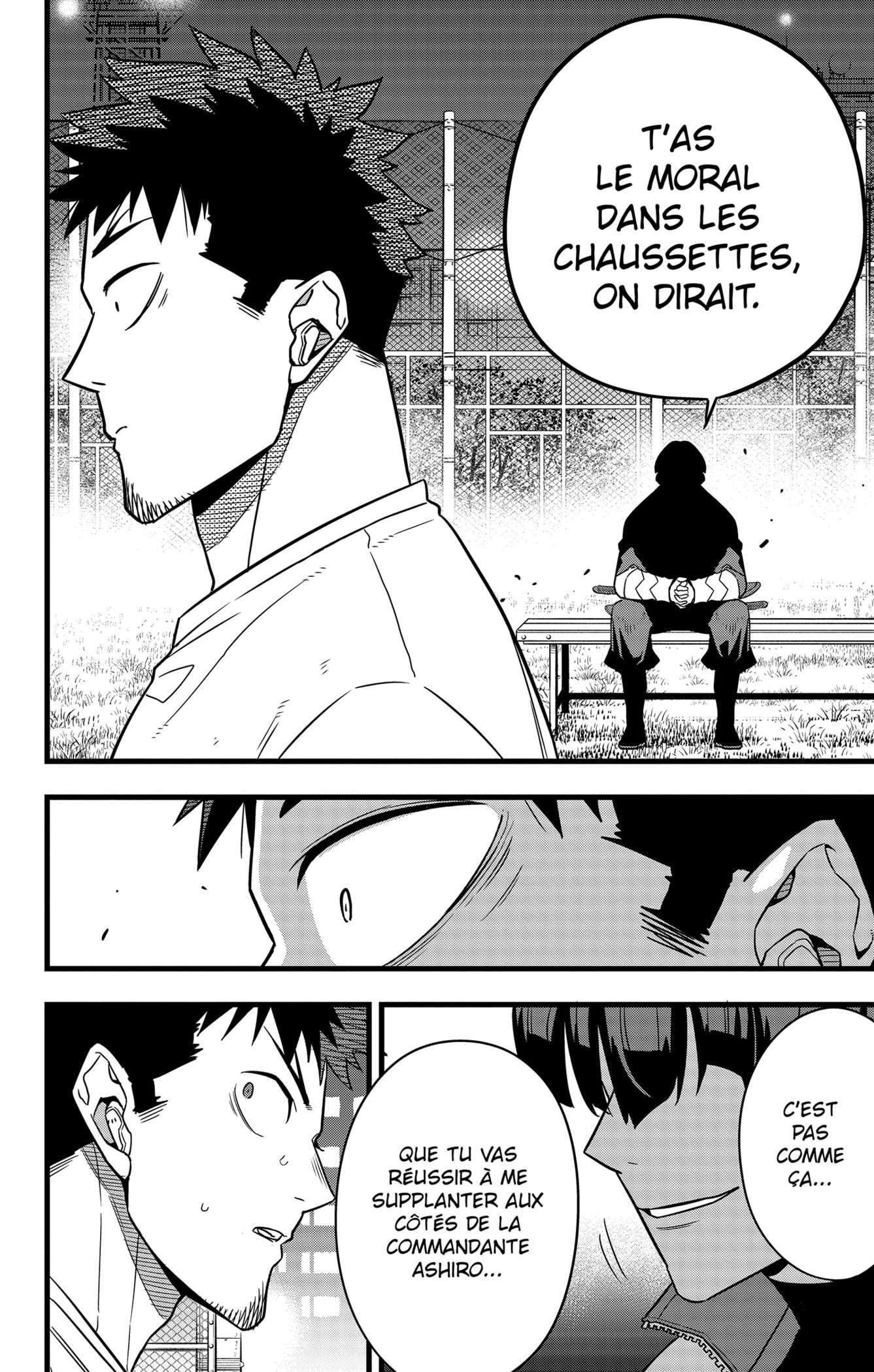Read Kaiju No 8 FR Manga Online