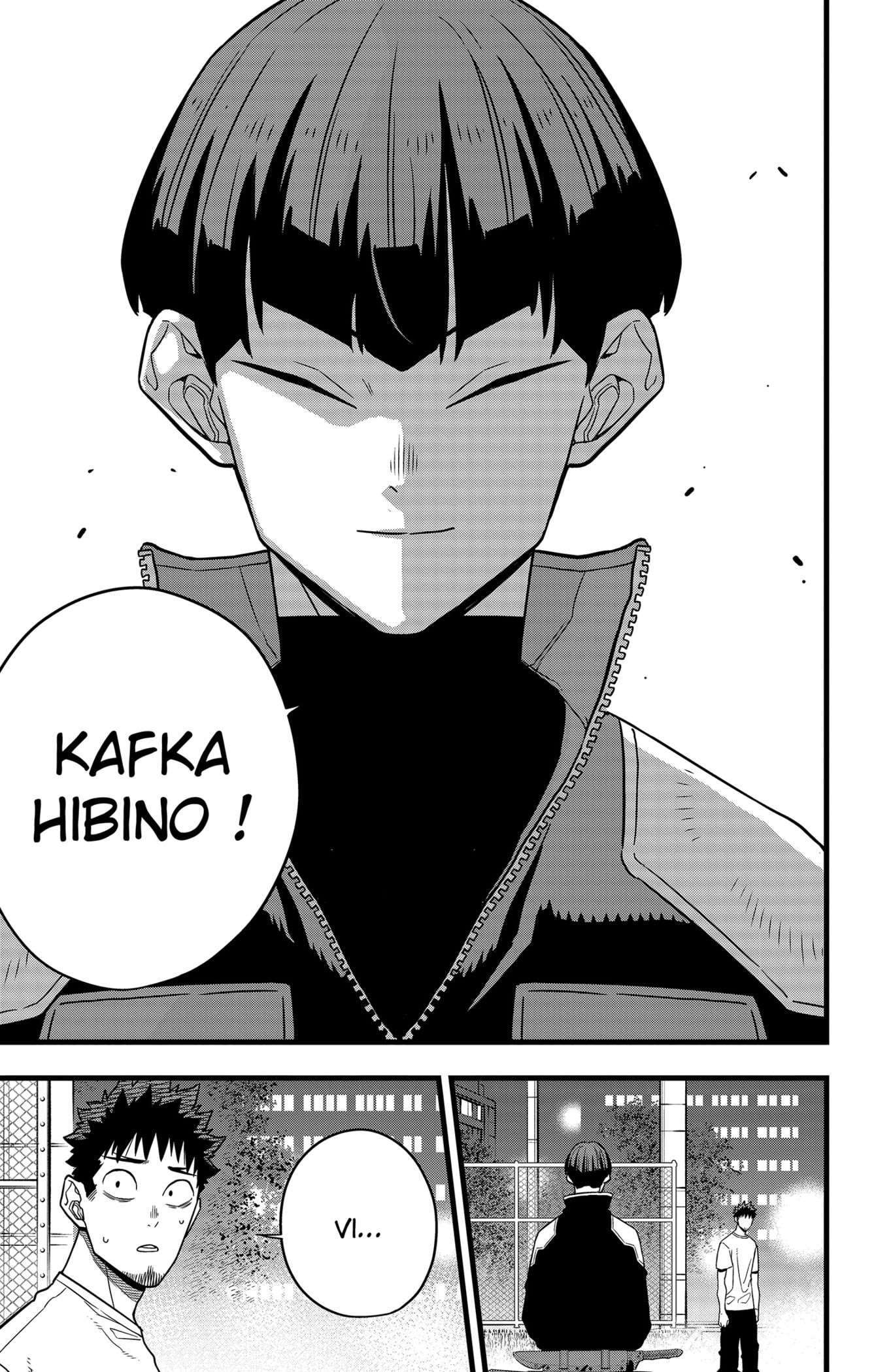 Read Kaiju No 8 FR Manga Online