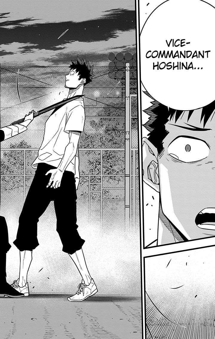 Read Kaiju No 8 FR Manga Online