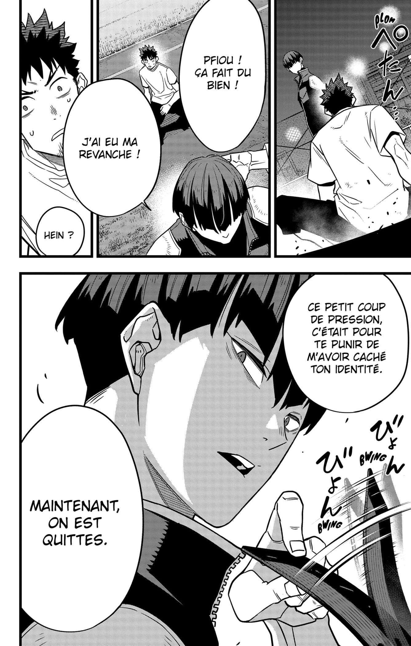 Read Kaiju No 8 FR Manga Online