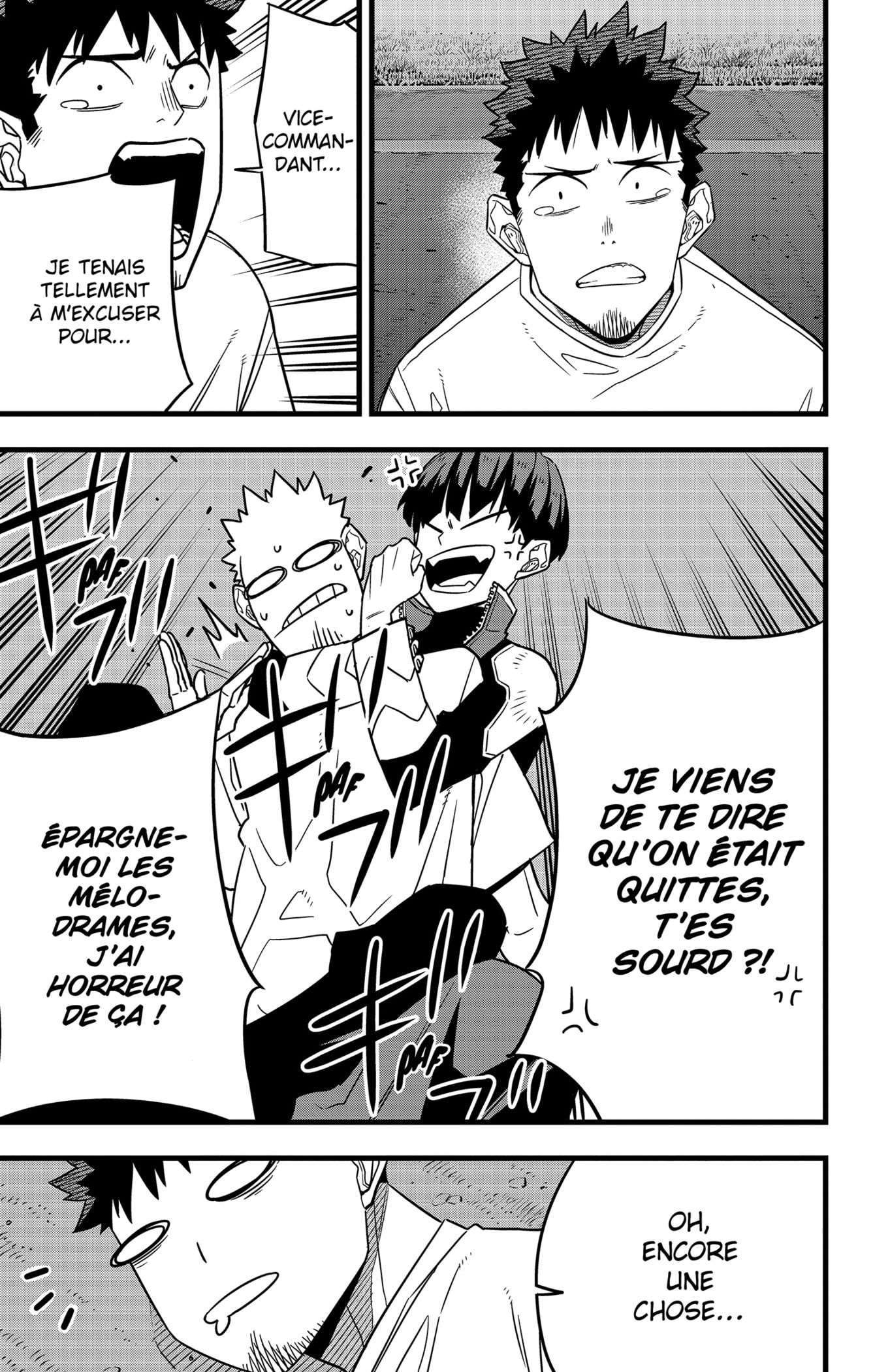 Read Kaiju No 8 FR Manga Online